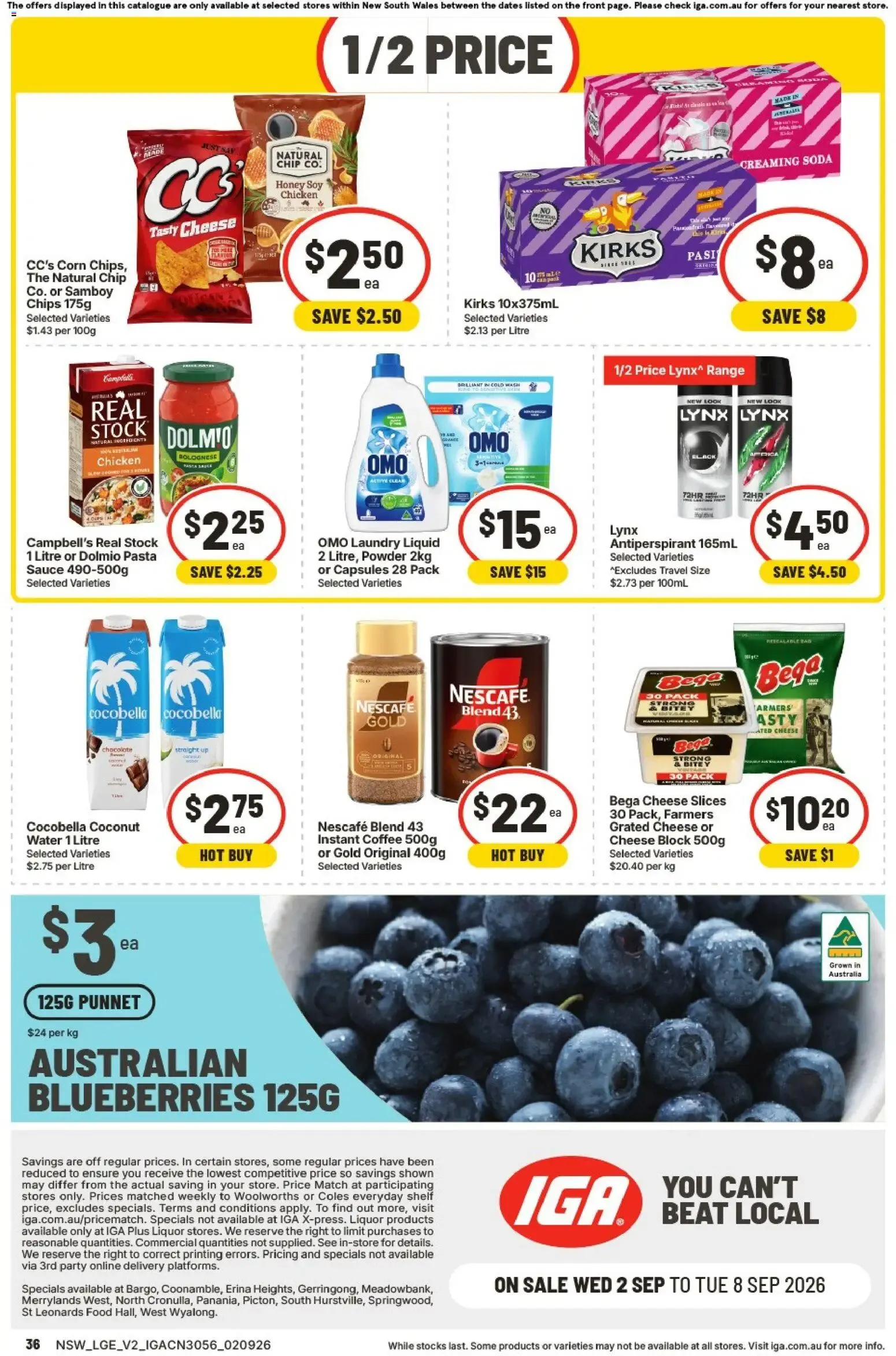 IGA catalogue valid from 02/09/2026 > Online Australia - Catalogue valid from 2 September to 8 September 2026 - page 2