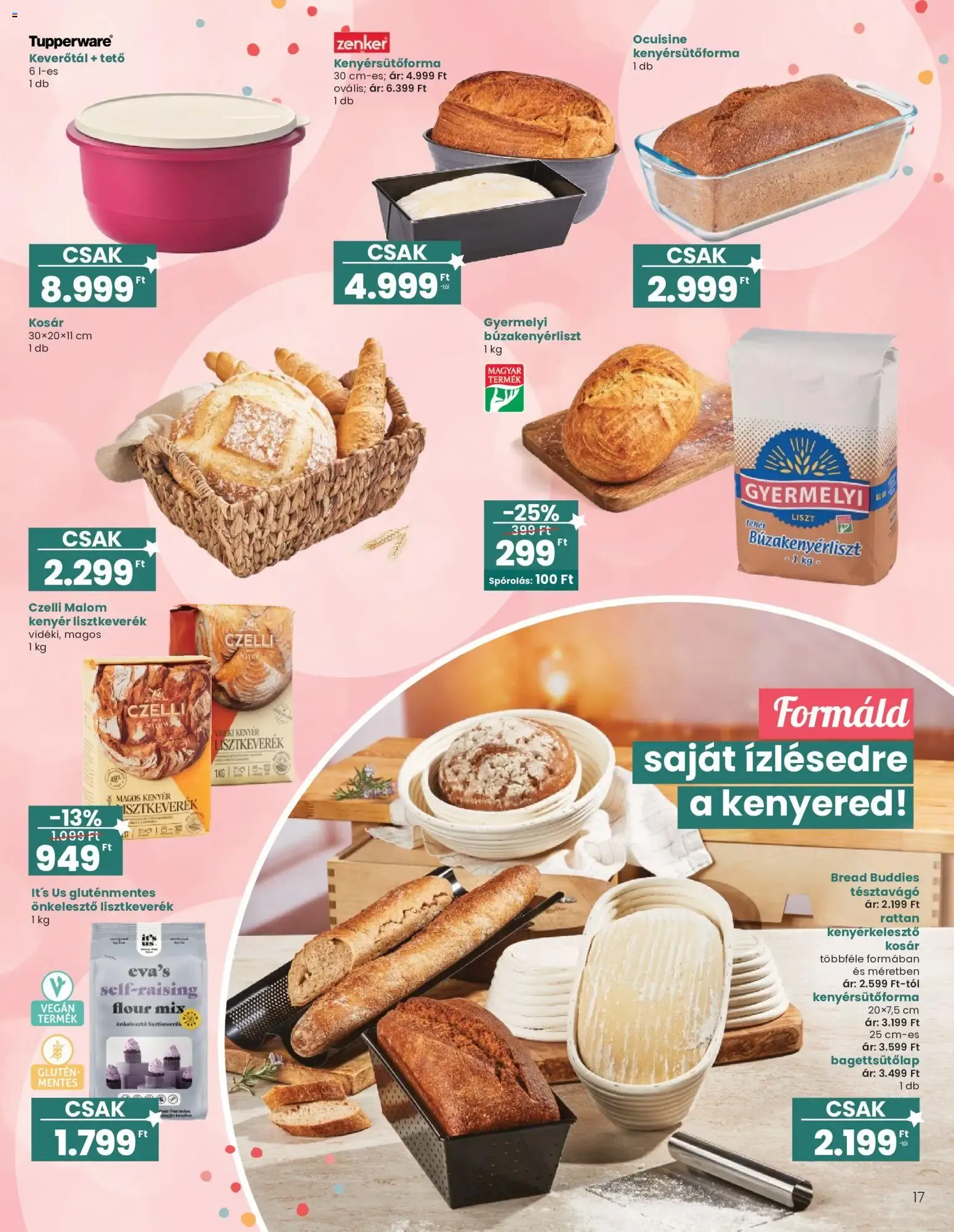 Katalógus Interspar Ajándék katalógus - 2026.10.14. -tól/töl > akció, lapozható szórólap 🛍️ október 14.-tól november 11.-ig 2026. - Oldal 17