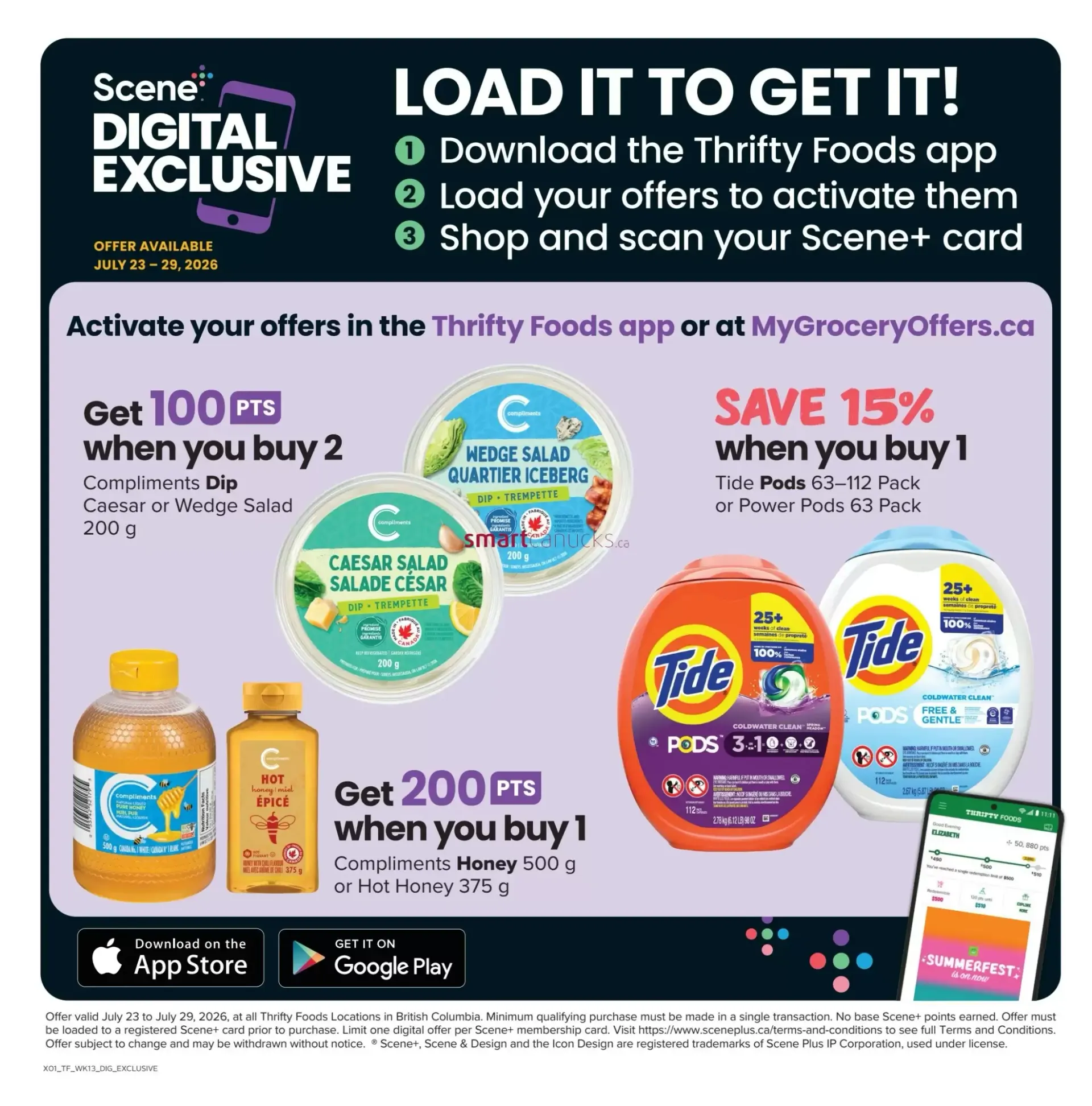 Thrifty Foods Summerfest from July 23 to July 29 2026 - flyer page 18