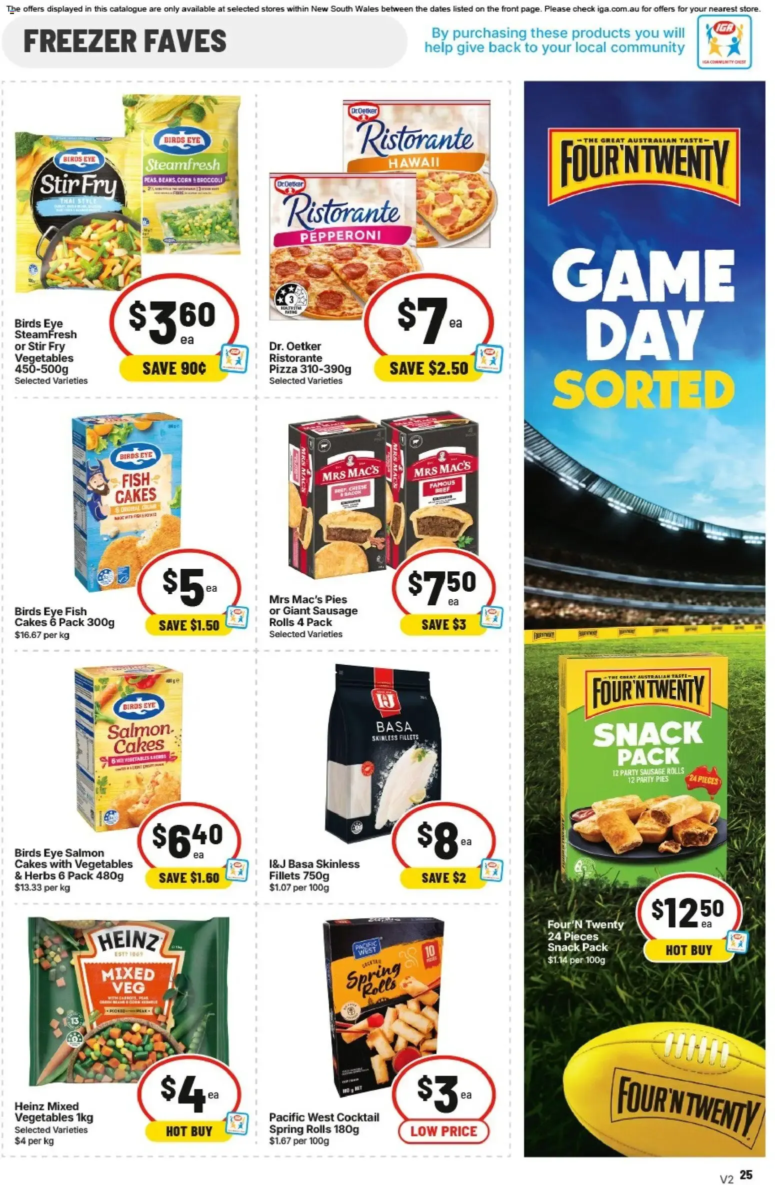 Supamart IGA Catalogue - Catalogue valid from 5 August to 11 August 2026 - page 22