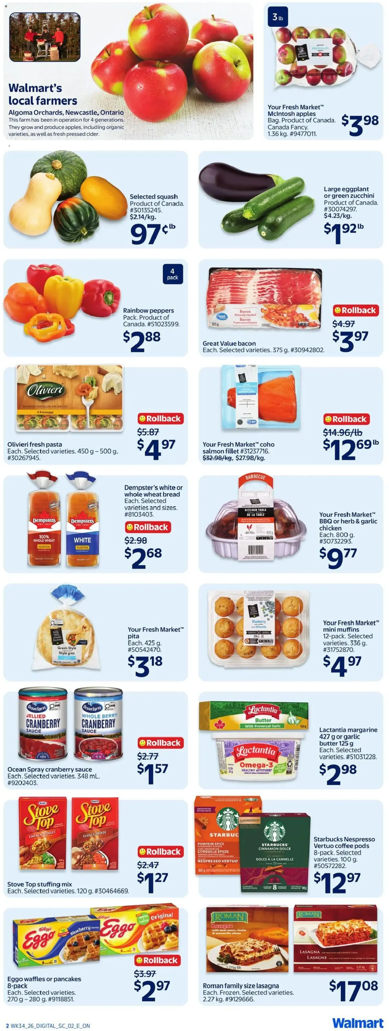 Walmart Weekly Flyer from September 17 to September 23 2026 - flyer page 7