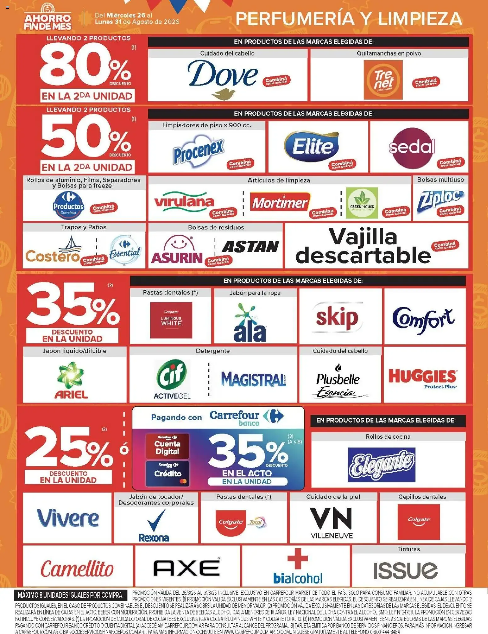 Ofertas de Carrefour ofertas || del 26/08/2026 - 31/08/2026 || Promociones 26 de agosto al 31 de agosto 2026 - Página 50 del catálogo