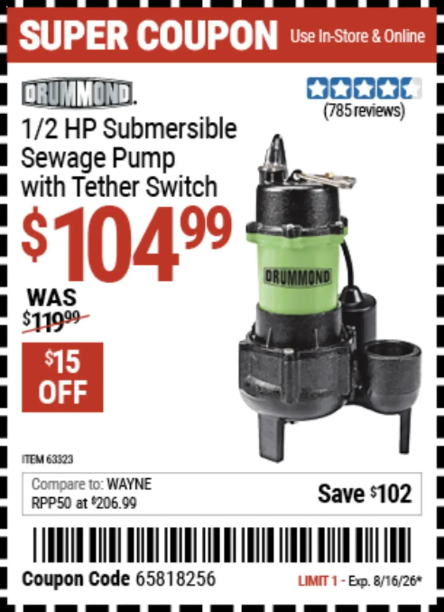 Weekly ad Harbor Freight Weekly Ad (08/03 - 08/16 2026) - Flyer from August 3 to August 16 2026 - Page 21