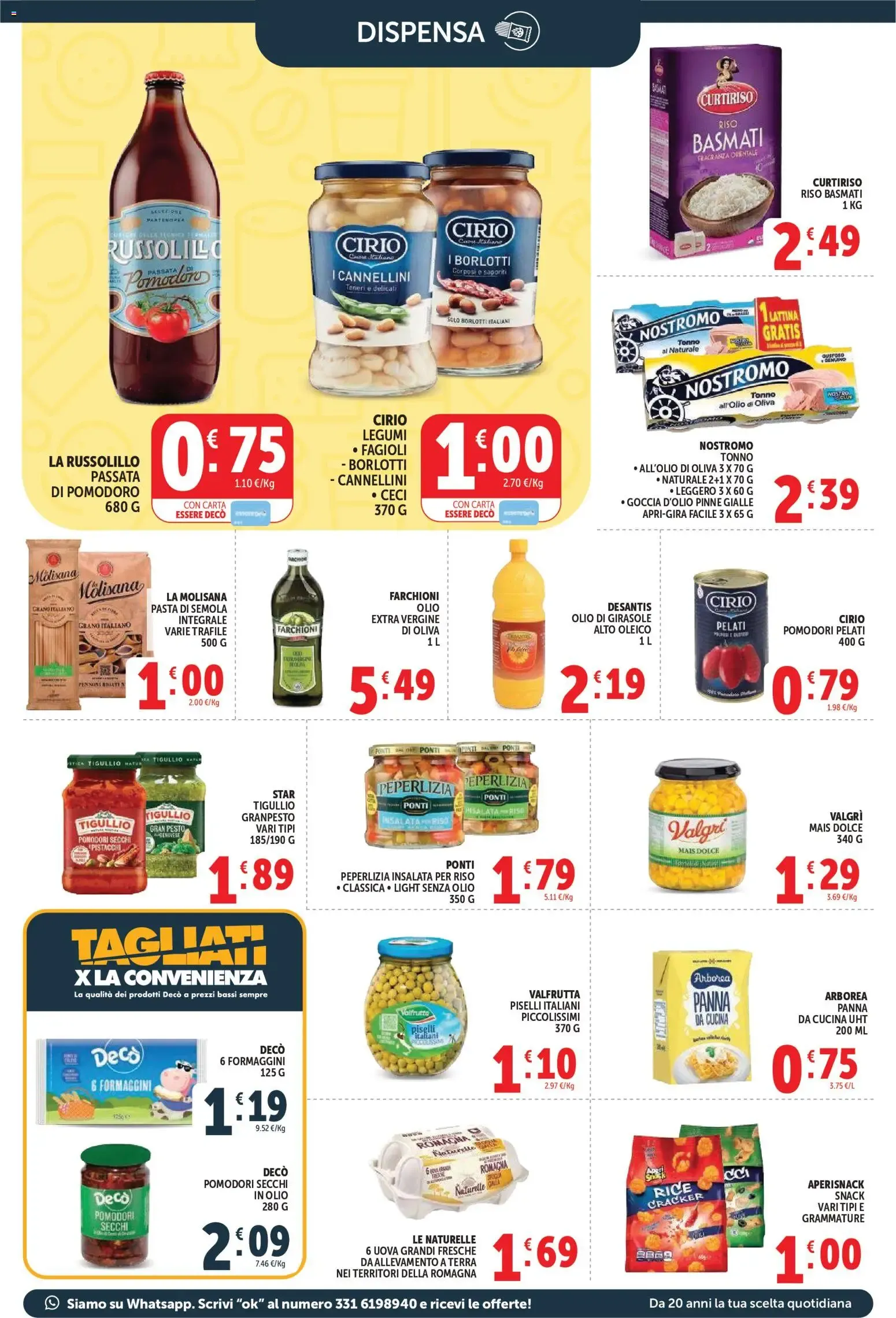Deco Market - Buon Ferragosto da 11 agosto a 18 agosto di 2026 - Pagina del volantino 9