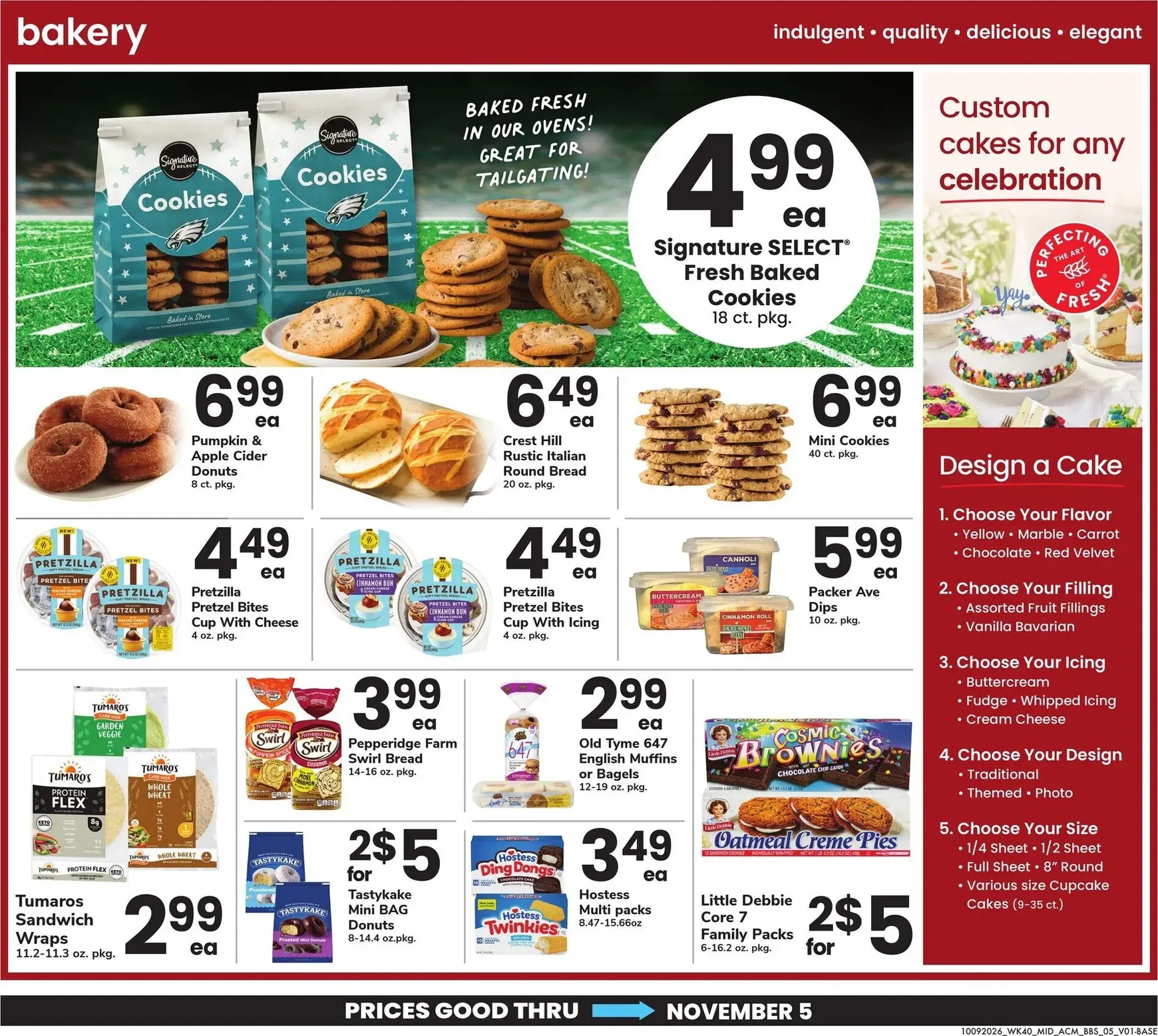 Weekly ad Current ACME - Big Book of Savings leaflet valid from Friday 10/09/2026 to Thursday 11/05/2026 from October 9 to November 5 2026 - Page 5