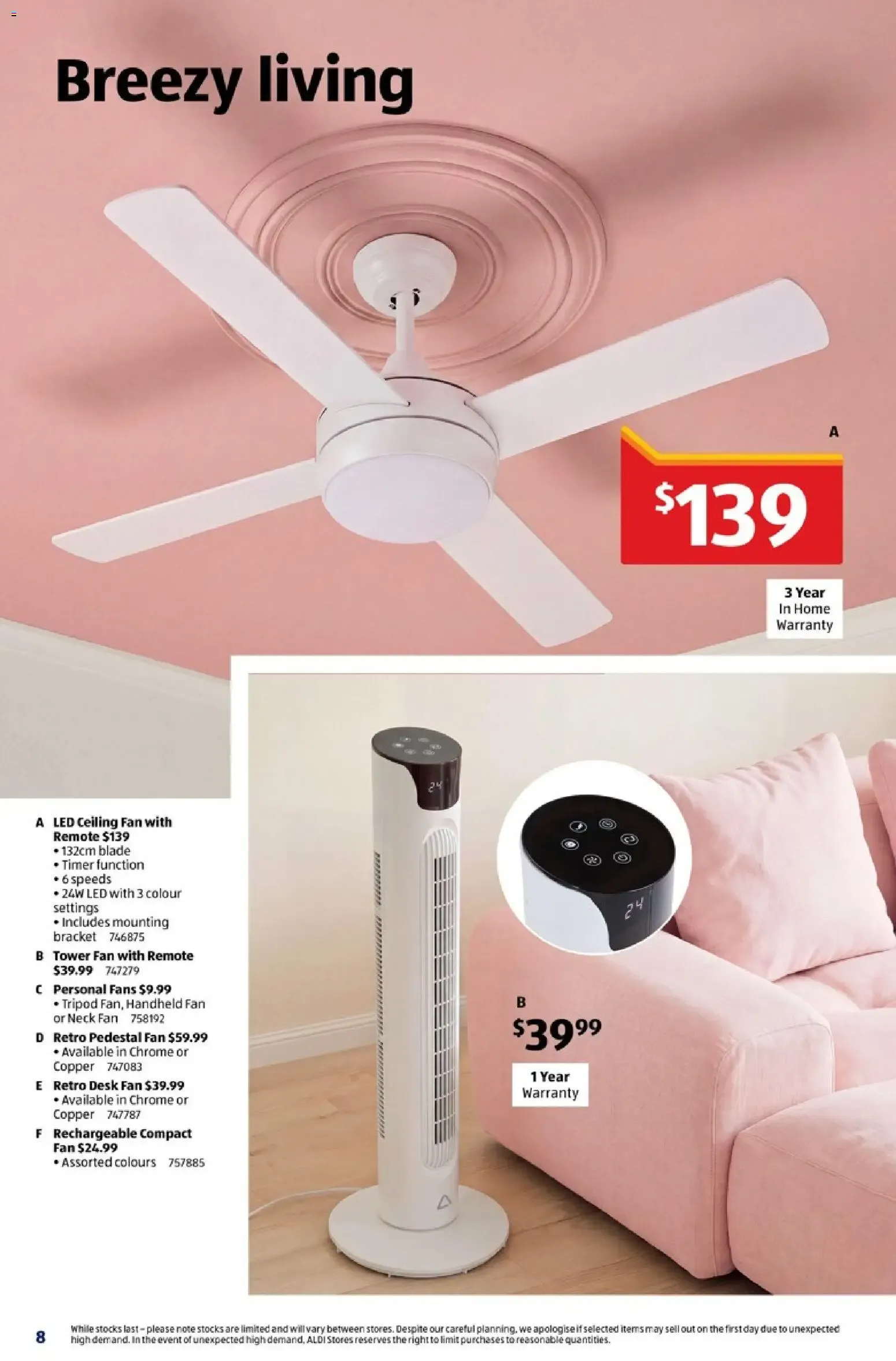 Aldi catalogue valid from 21/10/2026 > Online Australia - Catalogue valid from 21 October to 27 October 2026 - page 8
