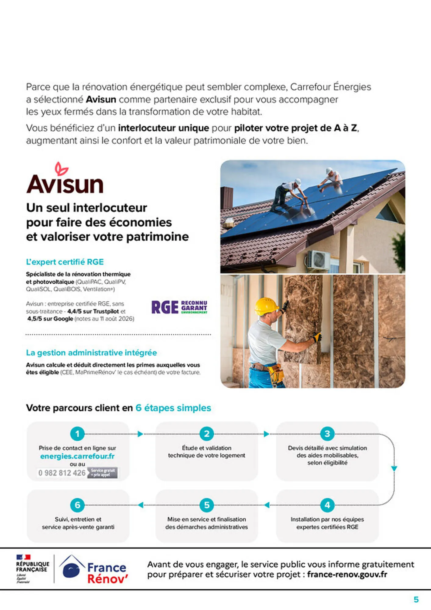 déclics ÉNERGIES du 22 septembre au 31 octobre 2026 - Catalogue page 5