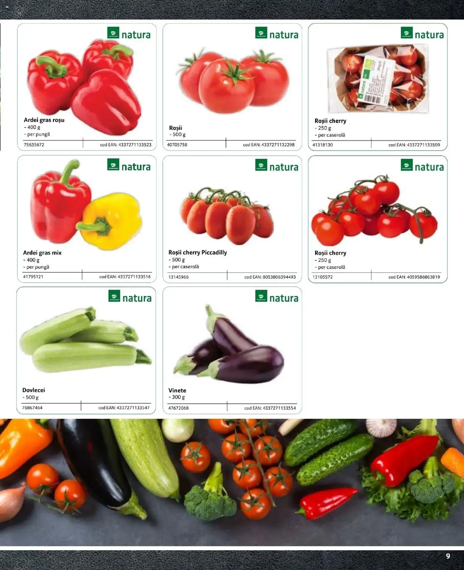 Catalog Catalog Selgros - Bio 09.02.2024 - Oferta online de la 9 februarie până la 30 noiembrie 2026 - Revista Pagina 9