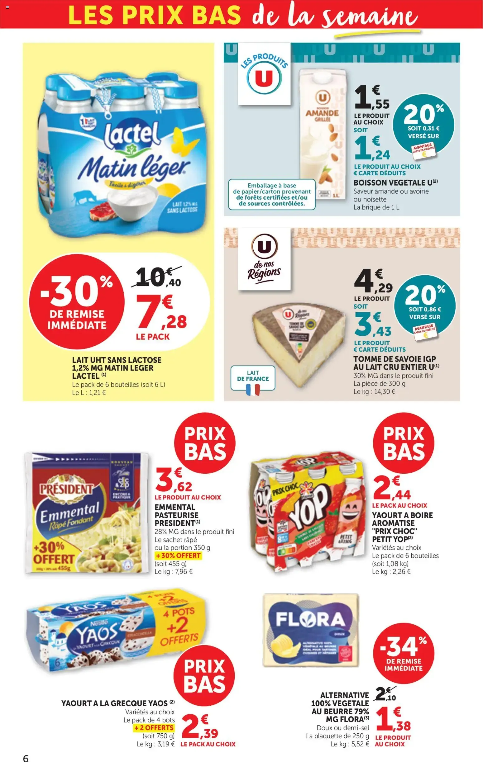 bi1 Supermarché y Maxi Marché - Ofertas Taboulé Oriental du 2 juin au 14 juin 2026 - Catalogue page 6