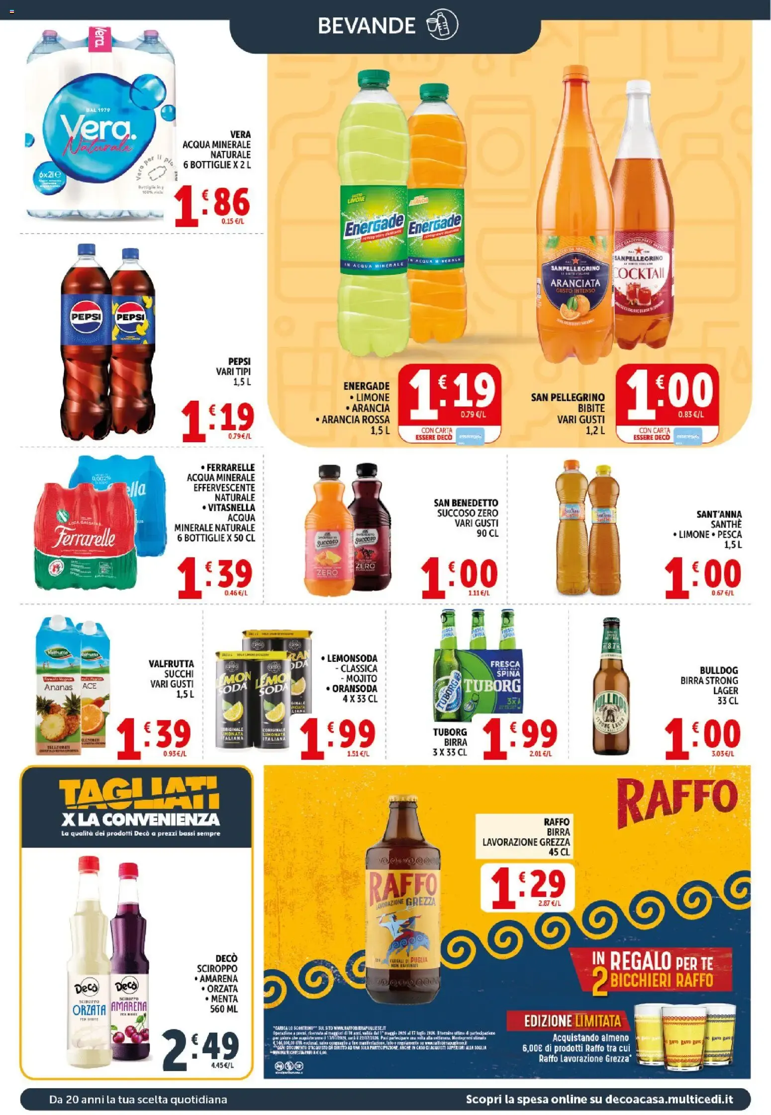 Nuovo Decò volantino dal 19/06/2026 > offerte anteprima 🛍️ da 19 giugno a 29 giugno di 2026 - Pagina del volantino 14