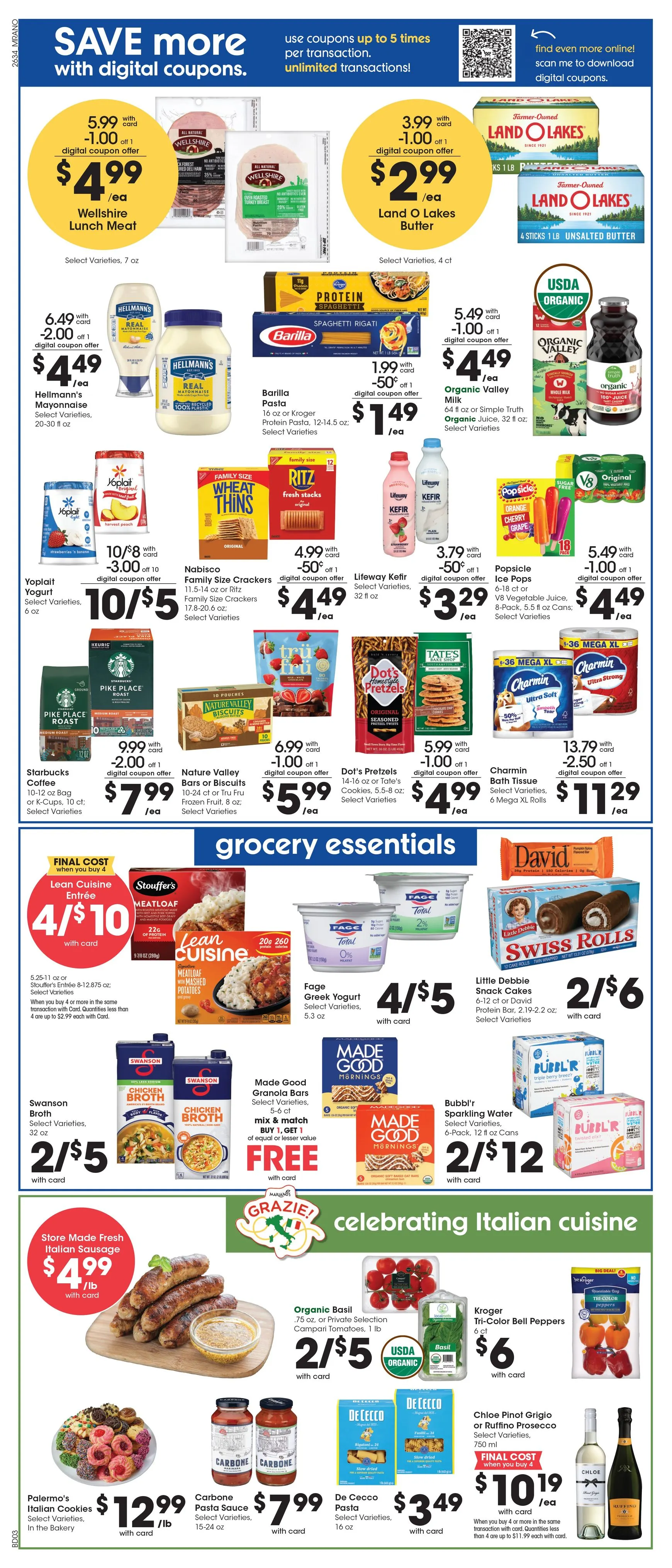 Weekly ad Future Mariano's flyer valid from Wednesday 09/23/2026 to Tuesday 09/29/2026 from September 23 to September 29 2026 - Page 6