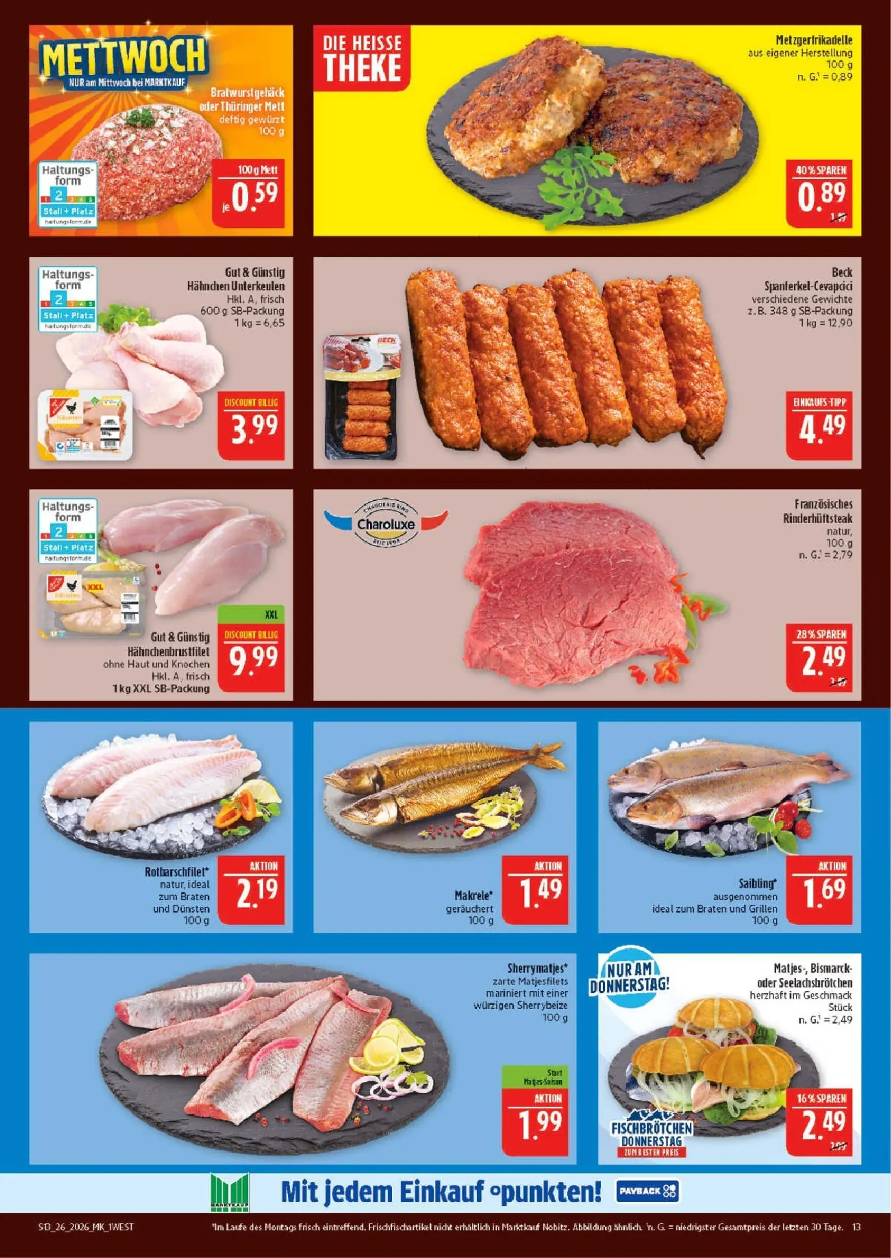Marktkauf Prospekt – von Montag 22.06.2026 bis Samstag 27.06.2026 von 22. Juni bis 27. Juni 2026 - Prospekt seite 13