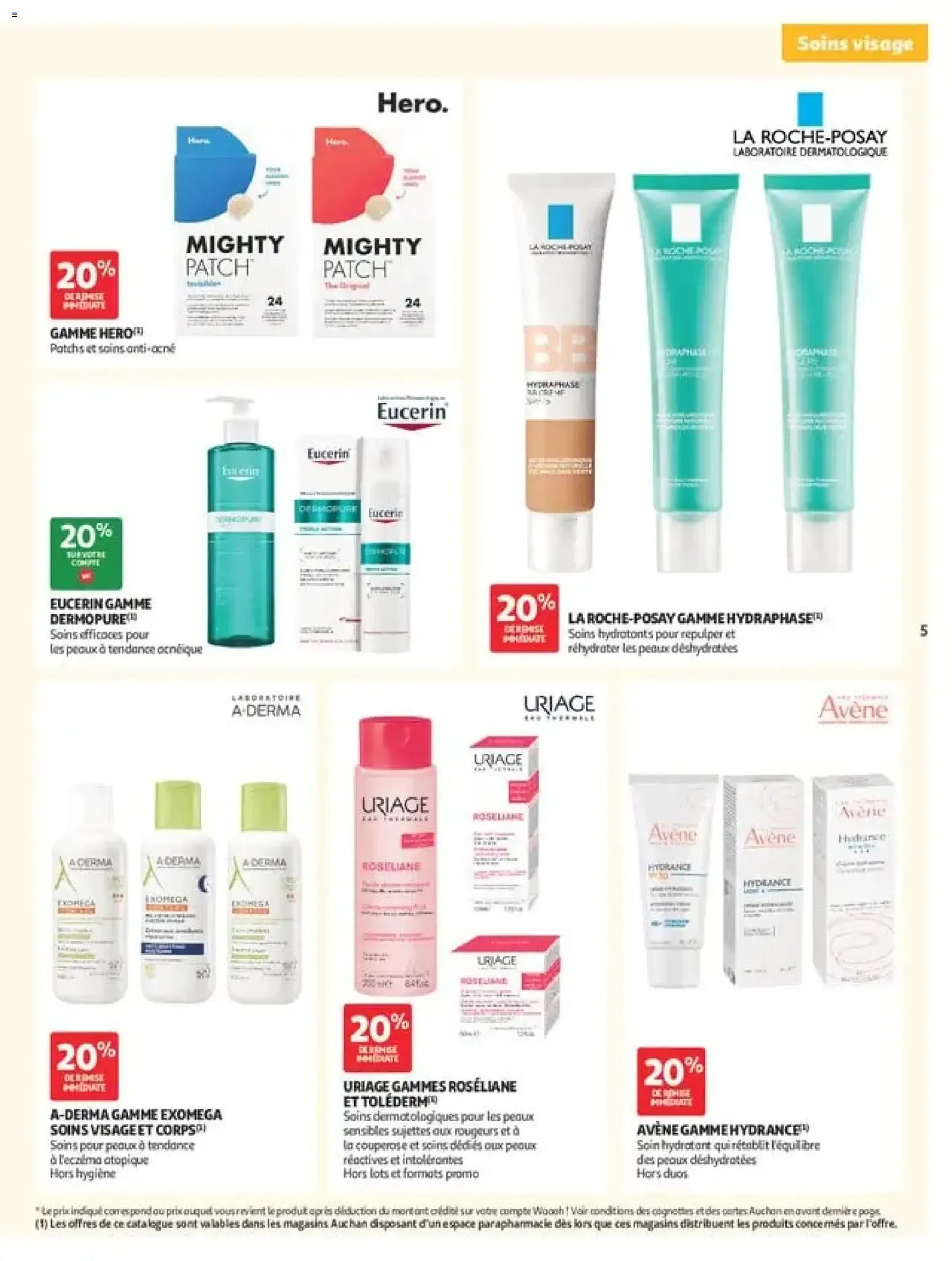 Auchan Parapharmacie, beauté à partir du 29/09/2026 - promo en ligne du 29 septembre au 25 octobre 2026 - Catalogue page 7