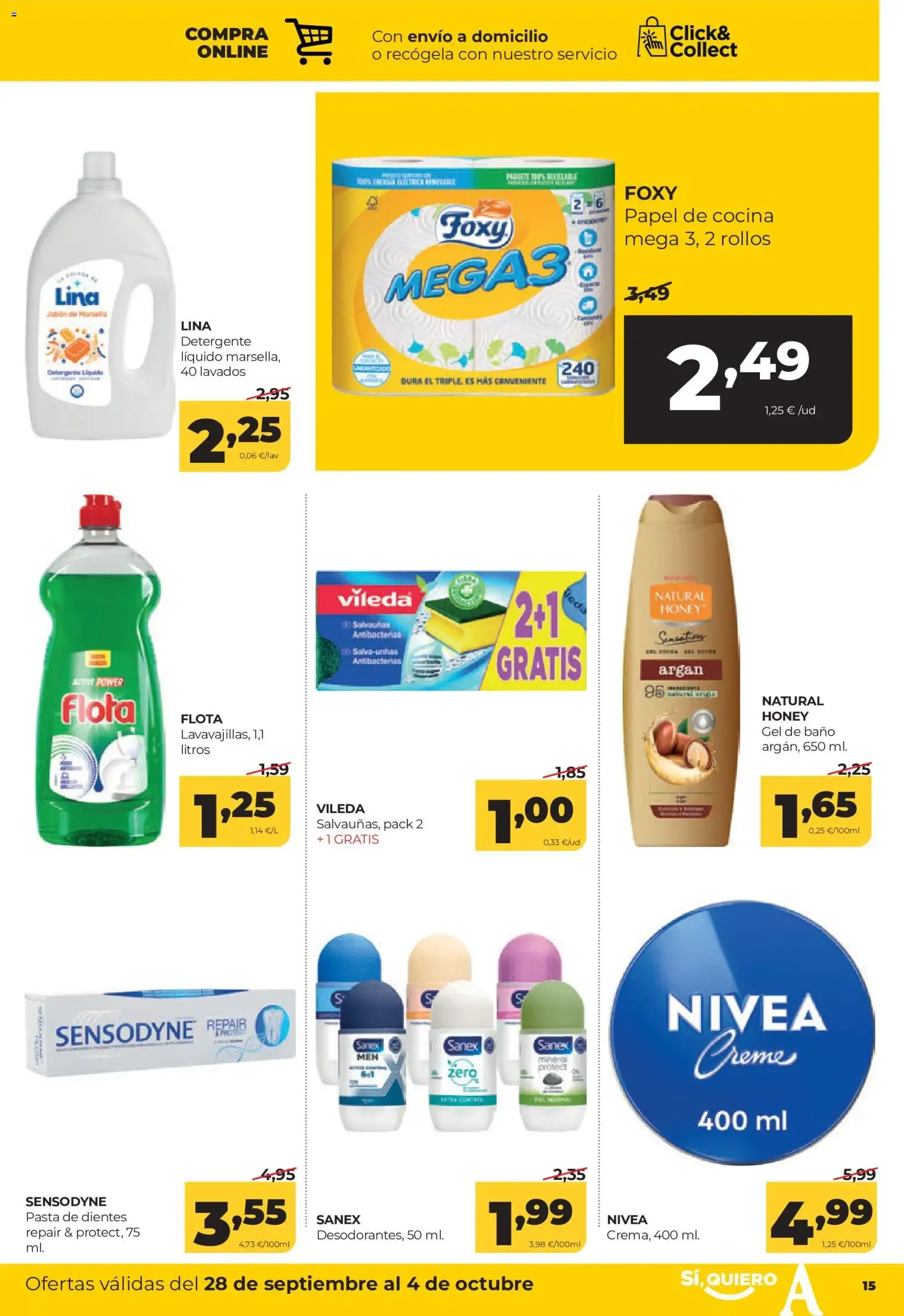 Catálogo de Alimerka 28 de septiembre al 4 de octubre 2026 - Página 15