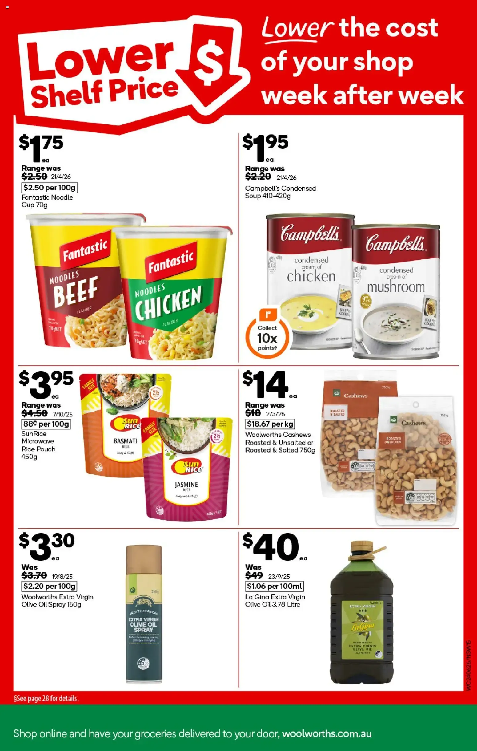 Woolworths catalogue valid from 24/06/2026 > Online Australia - Catalogue valid from 24 June to 30 June 2026 - page 15
