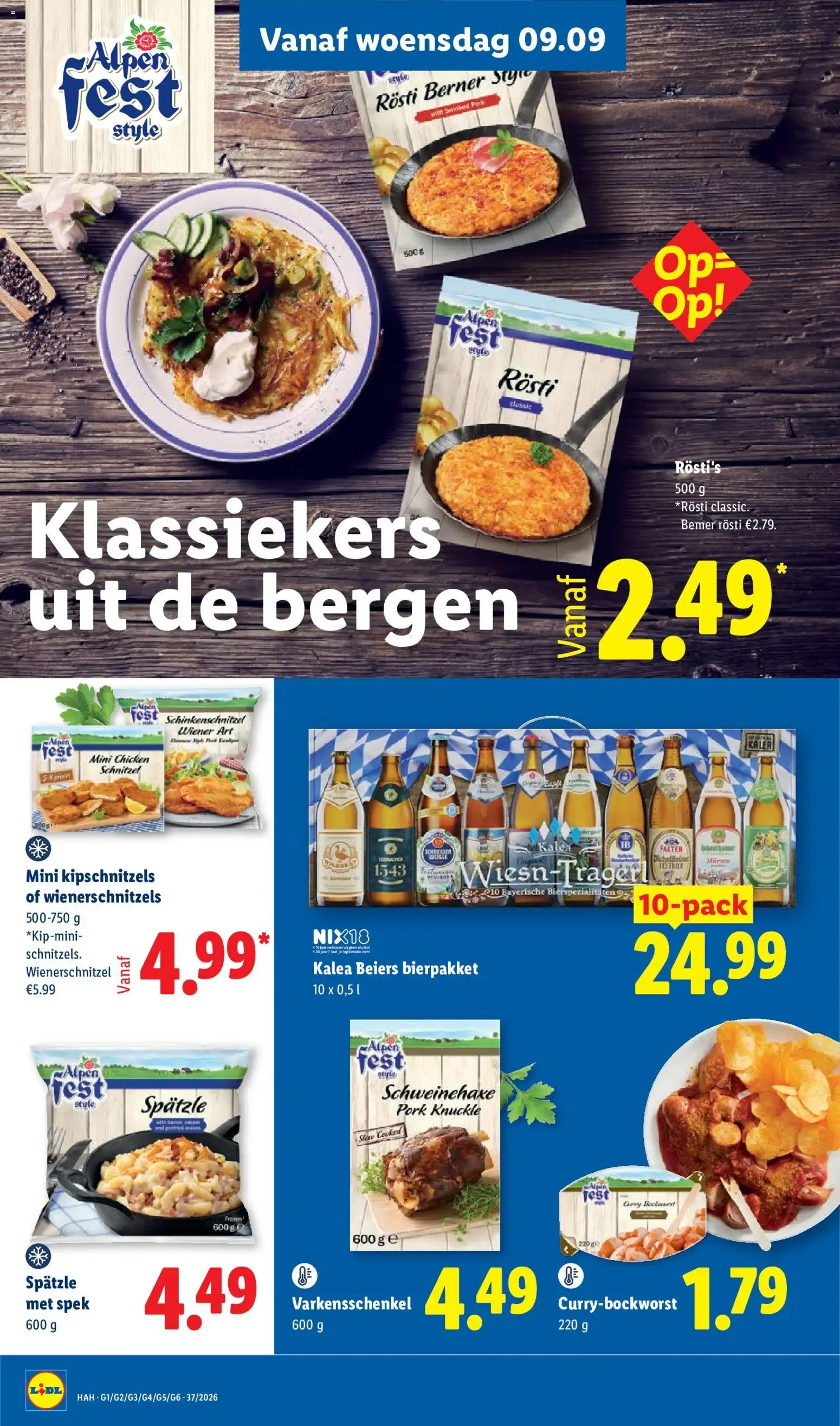 Lidl Acties van 7 september tot 13 september 2026 - Folder pagina 24