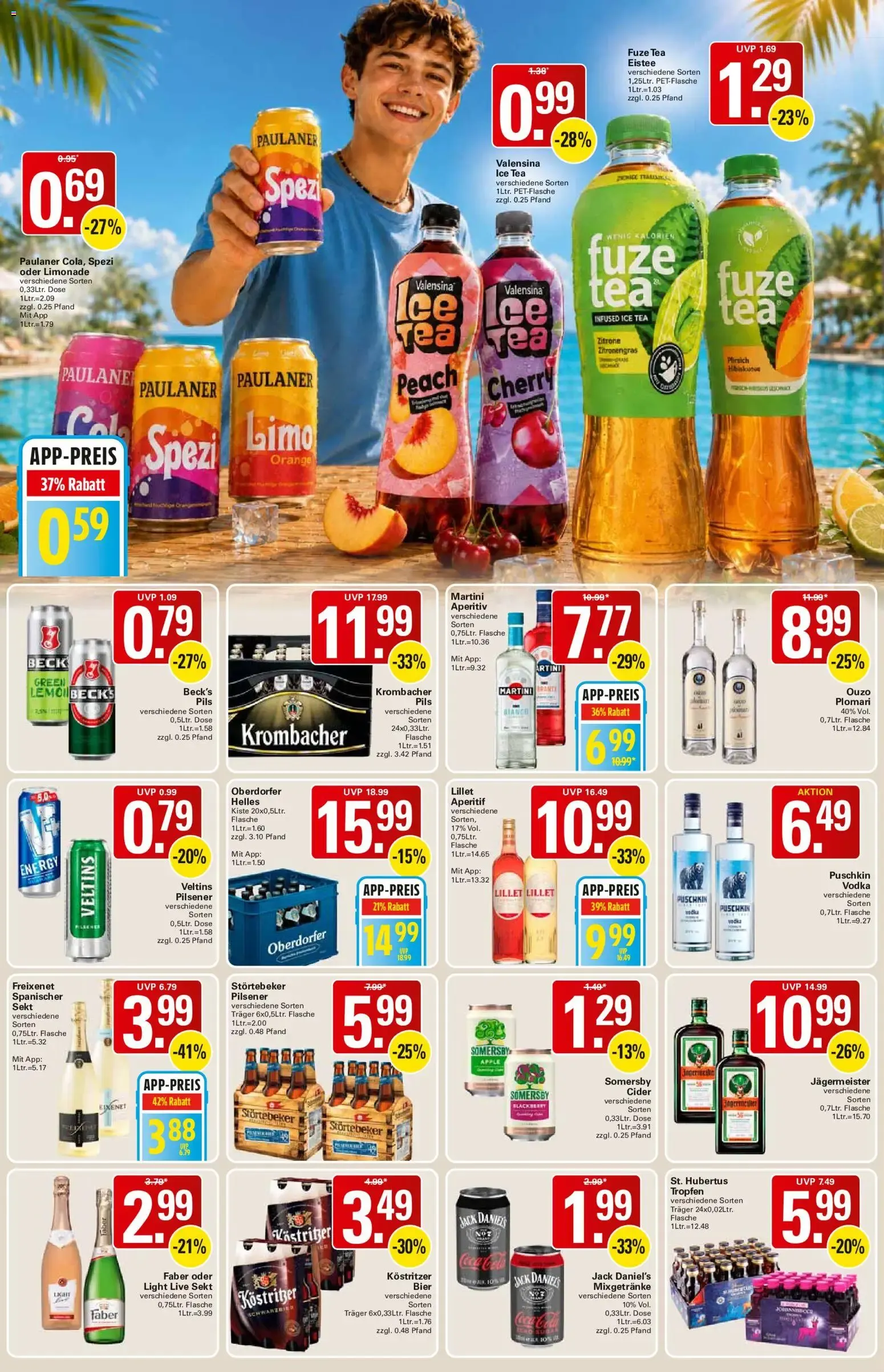 Die WEZette von 20. Juli bis 25. Juli 2026 - Prospekt seite 13