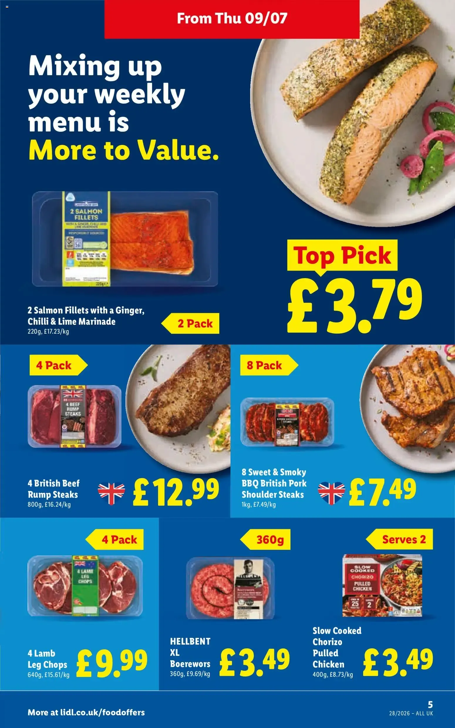 Weekly offers Lidl Wales (09/07/2026 - 15/07/2026) - Offers Online from 9 July to 15 July 2026 - Catalogue Page 5