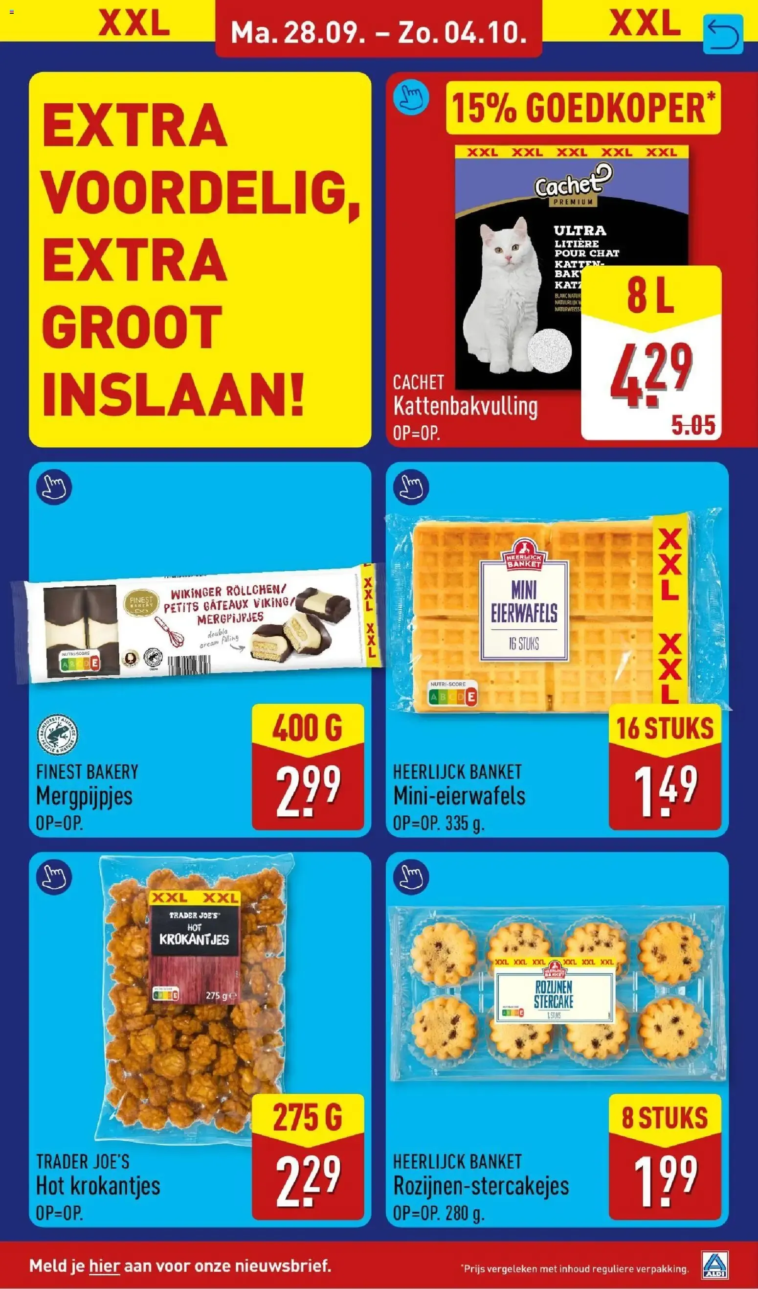 Aldi XXL Voordeel van 28 september tot 4 oktober 2026 - Folder pagina 29