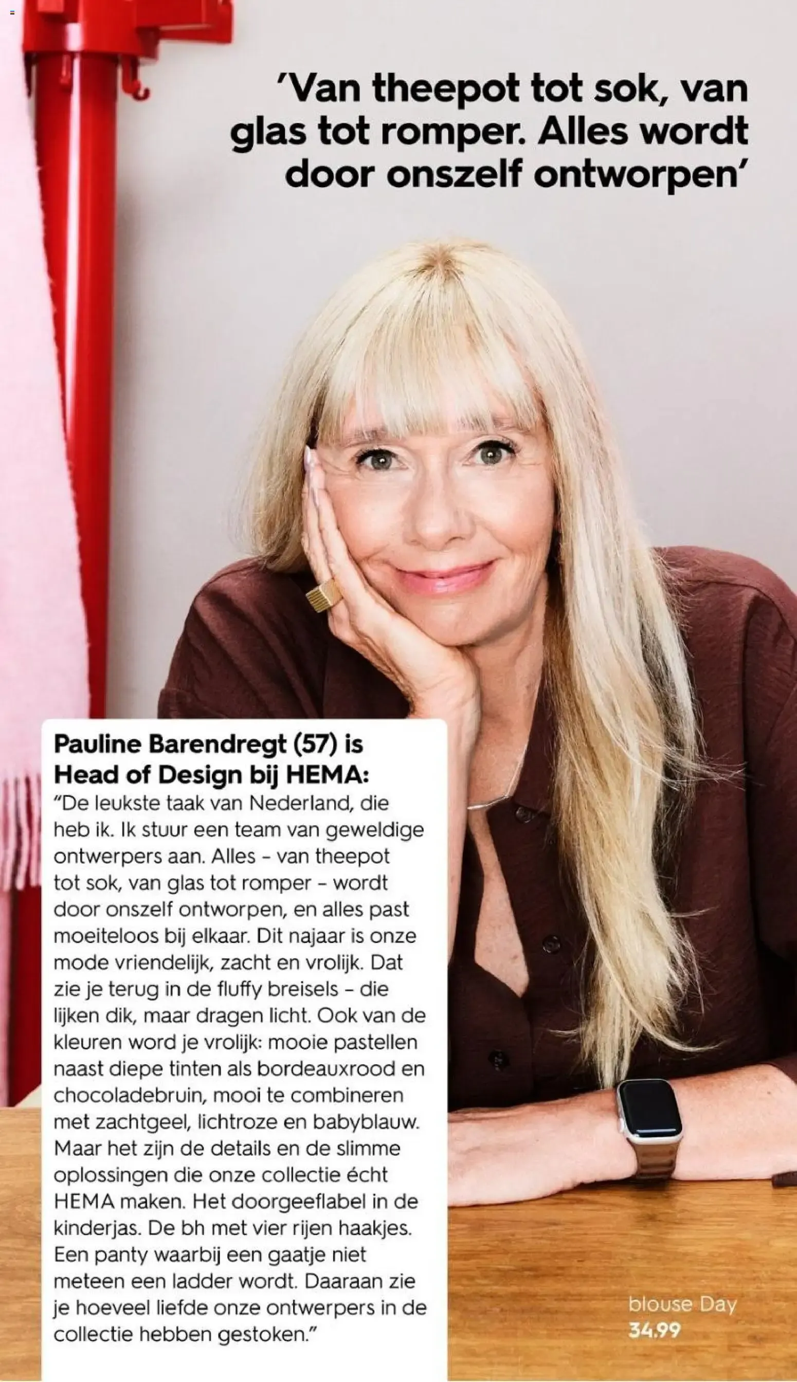 HEMA: Liefde voor het dagelijks leven - Moda en todas las tallas y colores van 21 september tot 4 oktober 2026 - Folder pagina 14