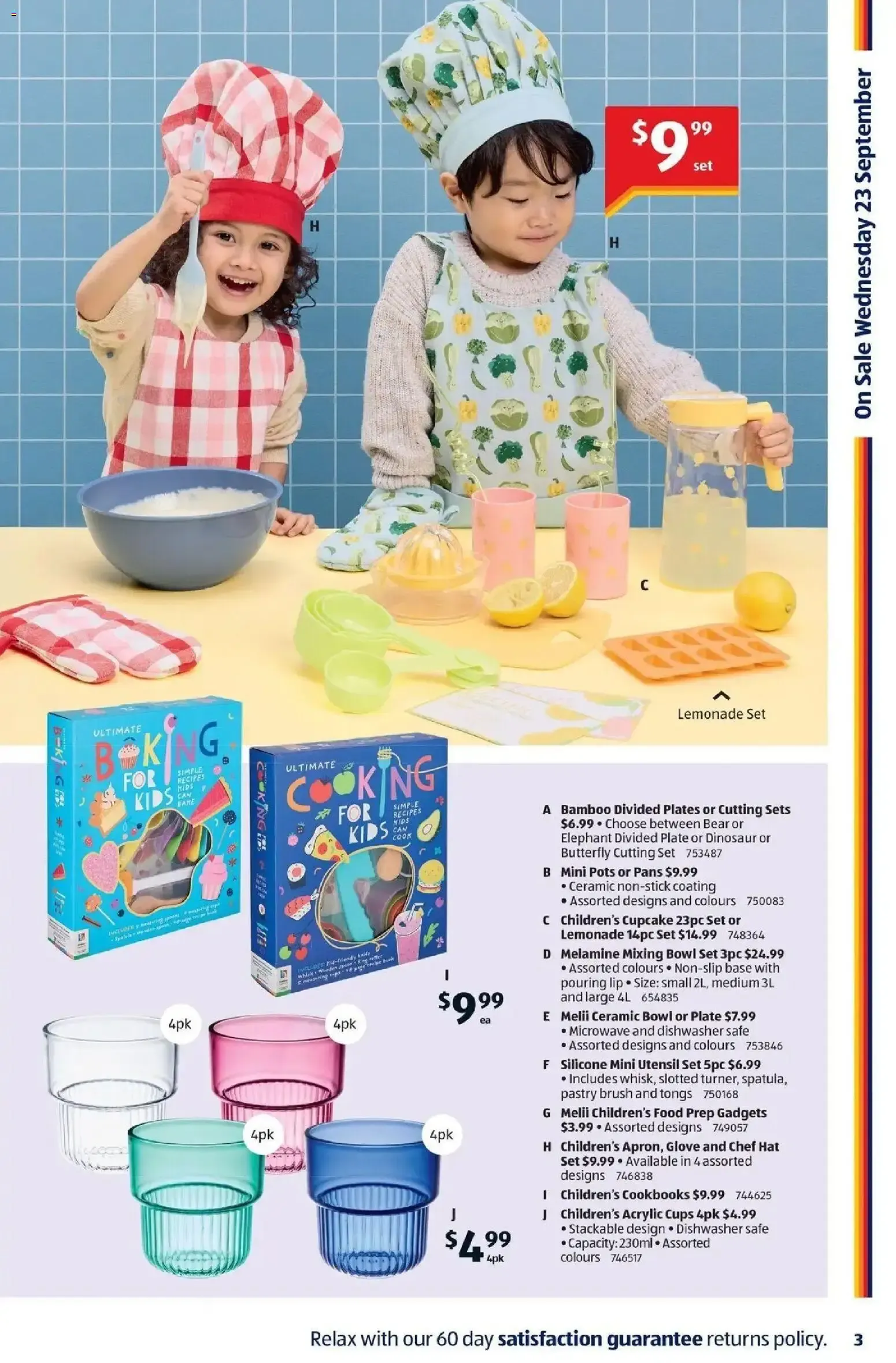 Aldi Special Buys Built for Fun Catalogue - Catalogue valid from 23 September to 29 September 2026 - page 3