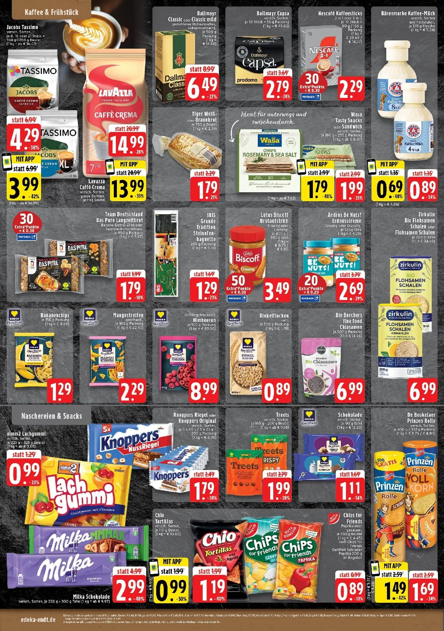 Edeka - Endt Prospekt – von Montag 20.07.2026 bis Samstag 25.07.2026 von 20. Juli bis 25. Juli 2026 - Prospekt seite 6