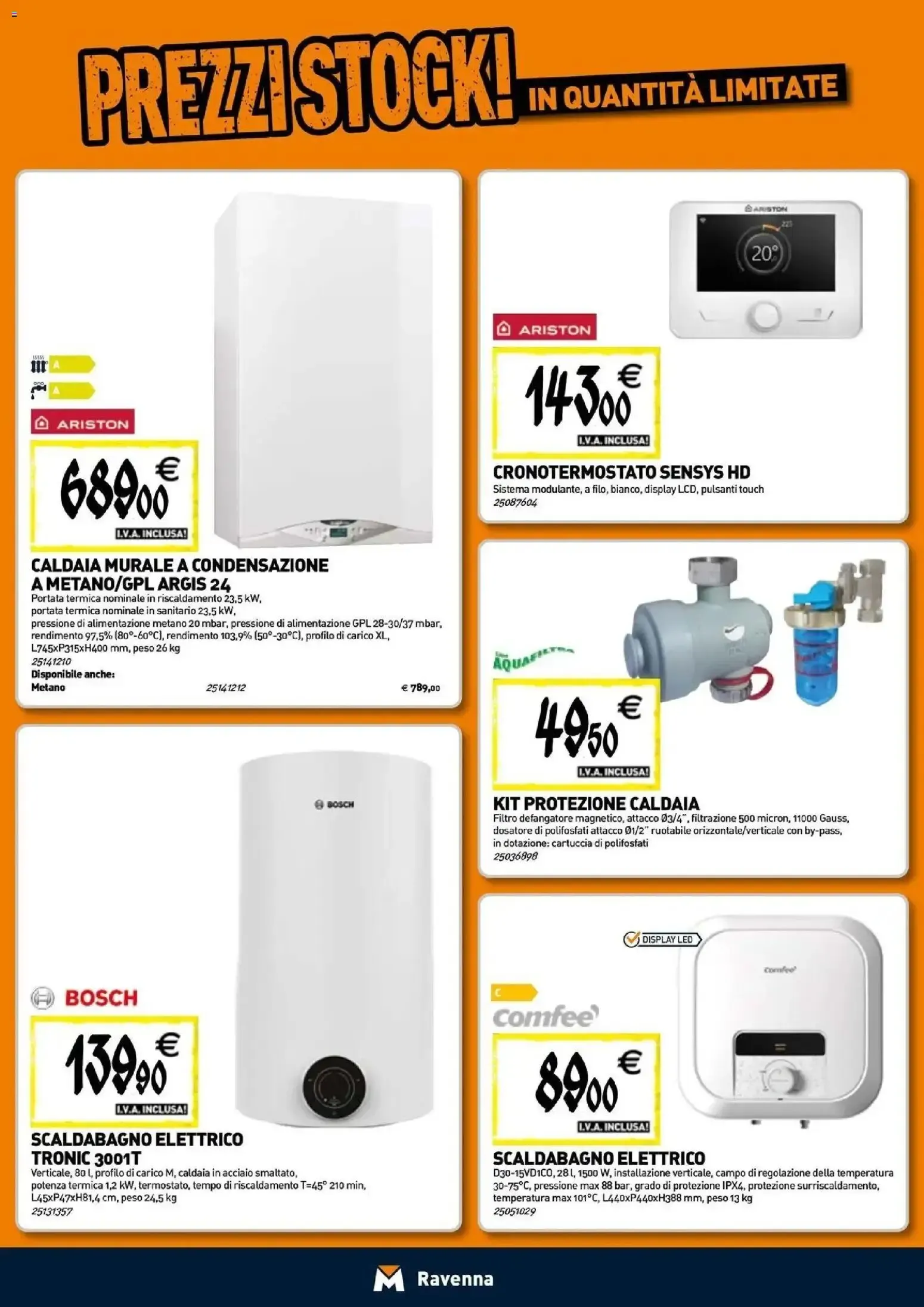 TECNOMAT - Straordinari Prezzi Stock! Dal 24 settembre - In quantità limitate da 24 settembre a 28 ottobre di 2026 - Pagina del volantino 7