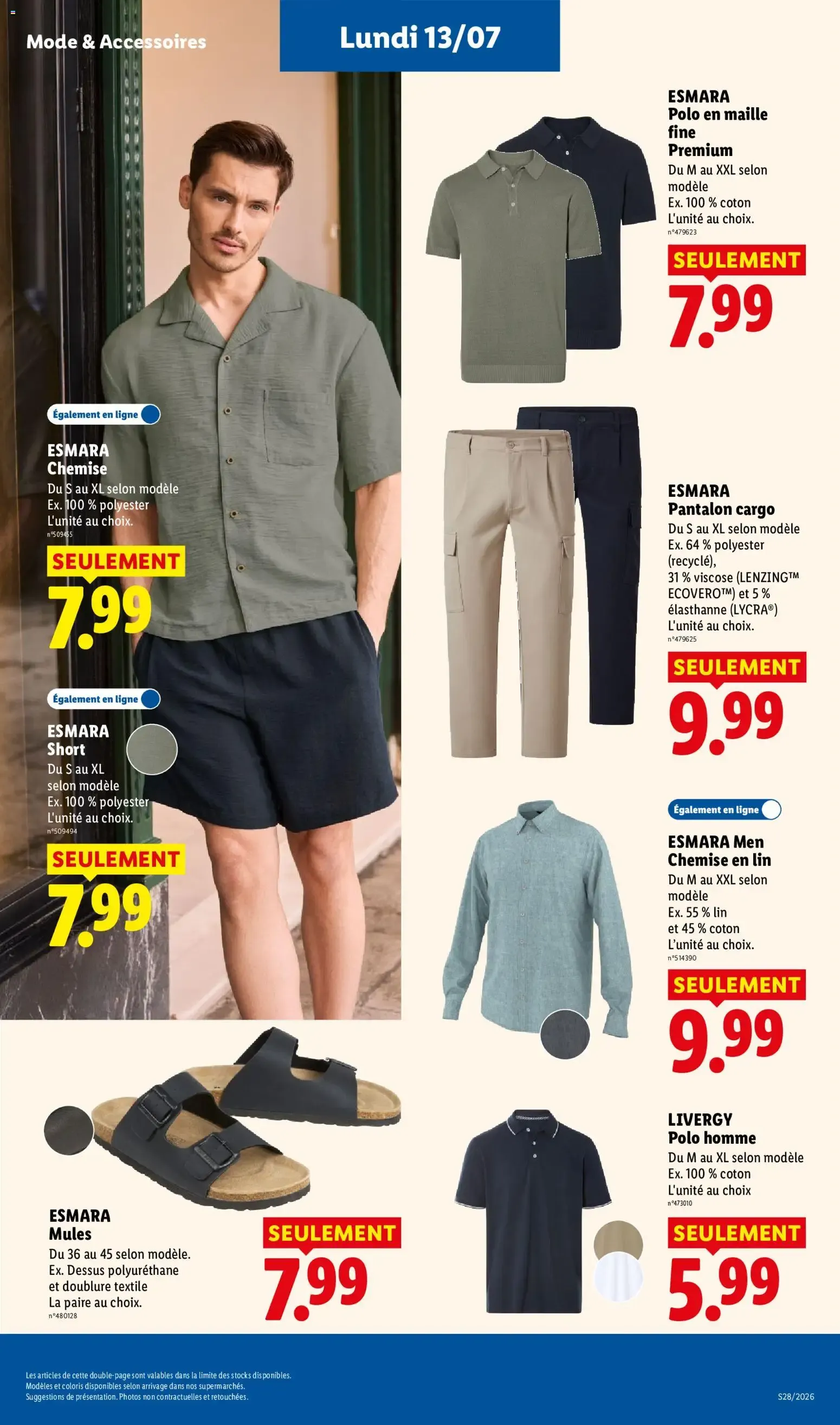 LIDL - Au cœur de nos régions! du 9 juillet au 15 juillet 2026 - Catalogue page 57