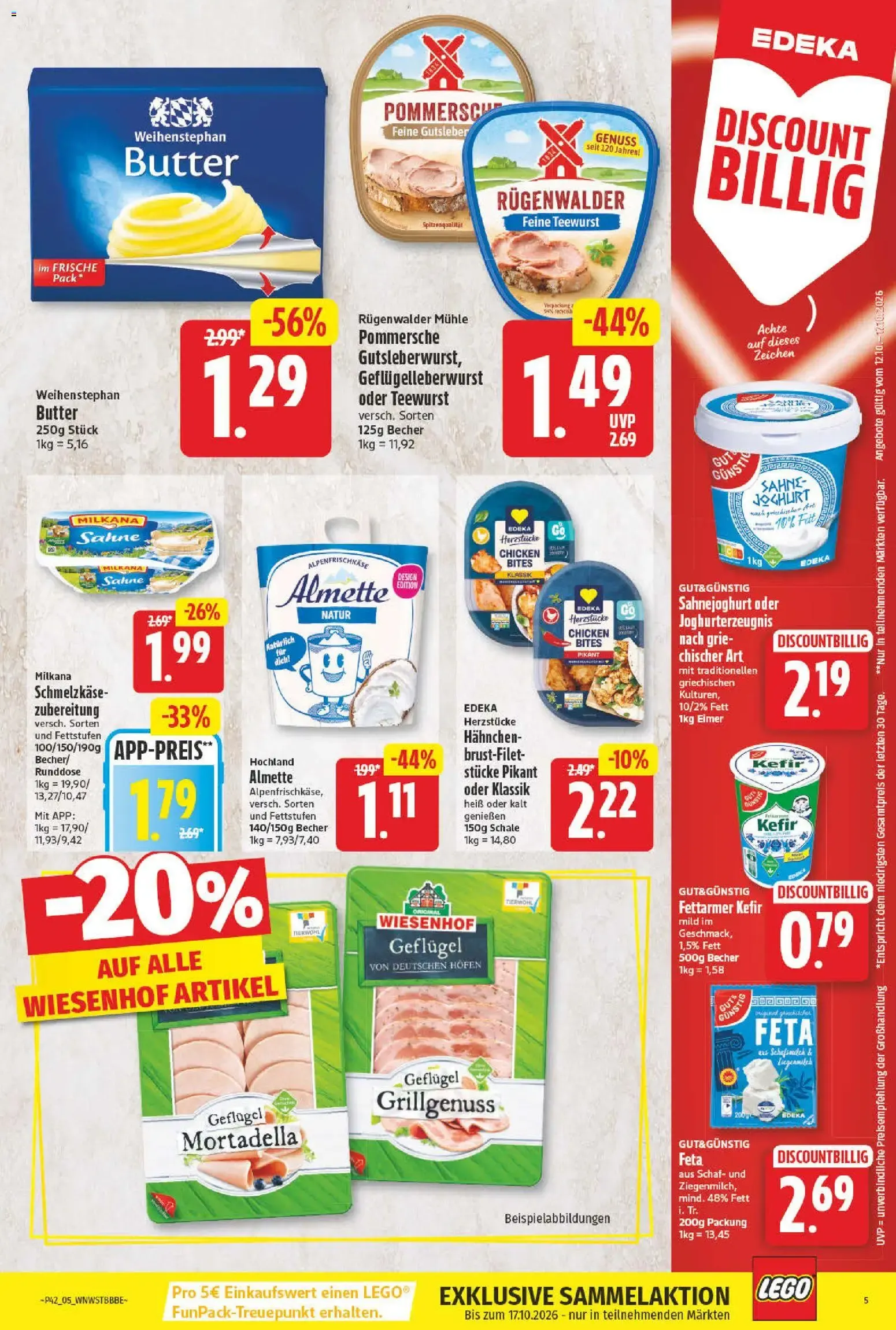 NP Discount Prospekt (ab 12.10.2026) zum Blättern von 12. Oktober bis 17. Oktober 2026 - Prospekt seite 5