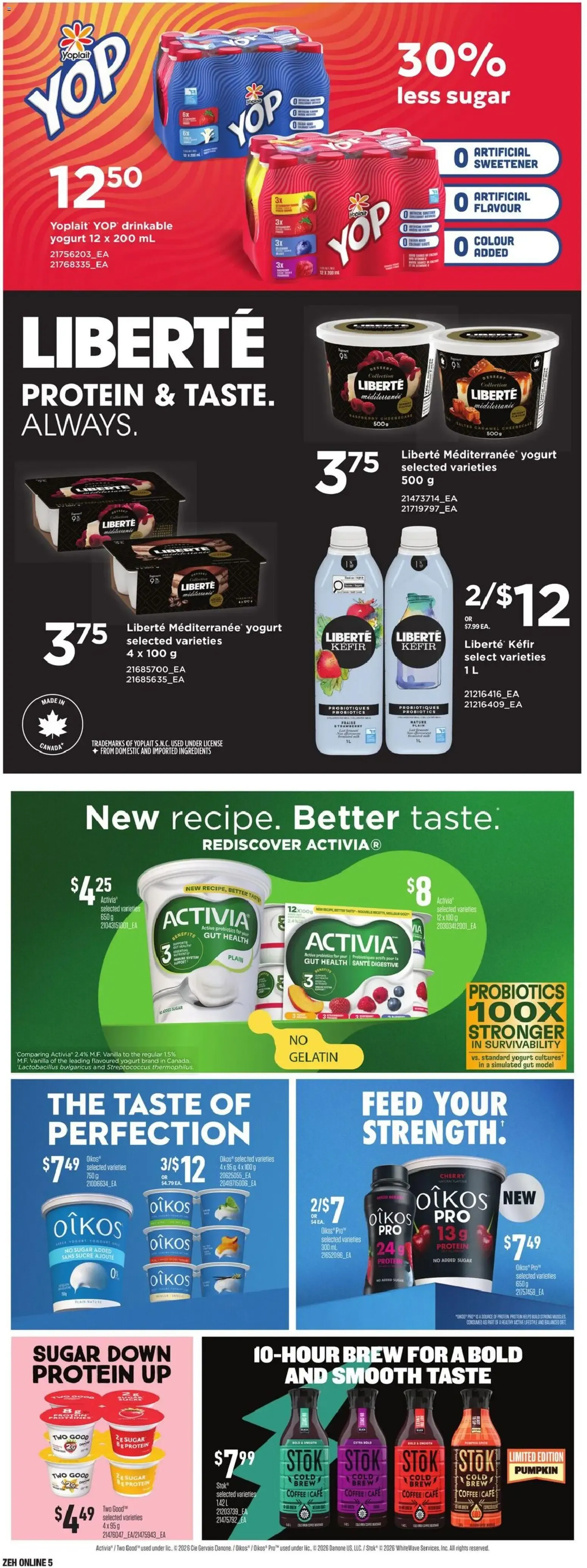 Zehrs weekly flyer / circulaire from Sep 17, 2026 > weekly specials & deals from September 17 to September 23 2026 - flyer page 15