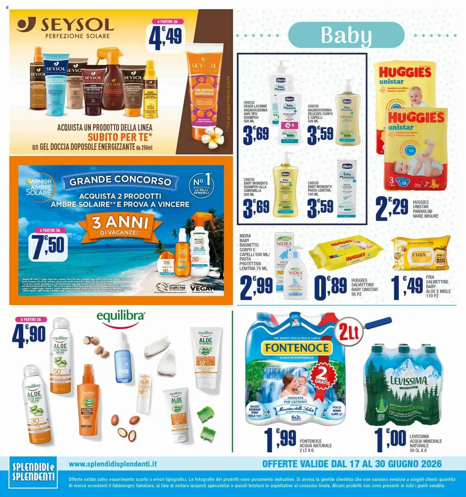 Splendidi e Splendenti volantino dal 17/06/2026 - online Offerte da 17 giugno a 30 giugno di 2026 - Pagina del volantino 12