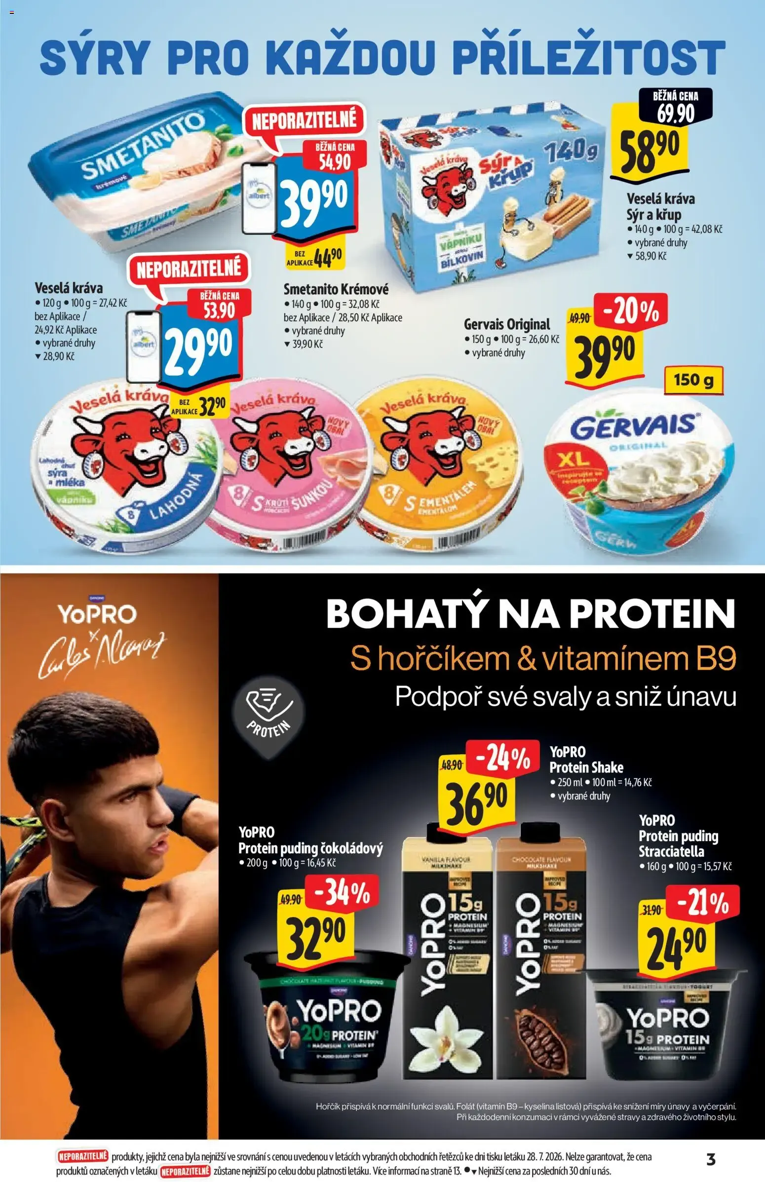 Albert katalog - Supermarket od 05.08.2026 - Akční leták - 5. srpna 18. srpna 2026 - Page 3