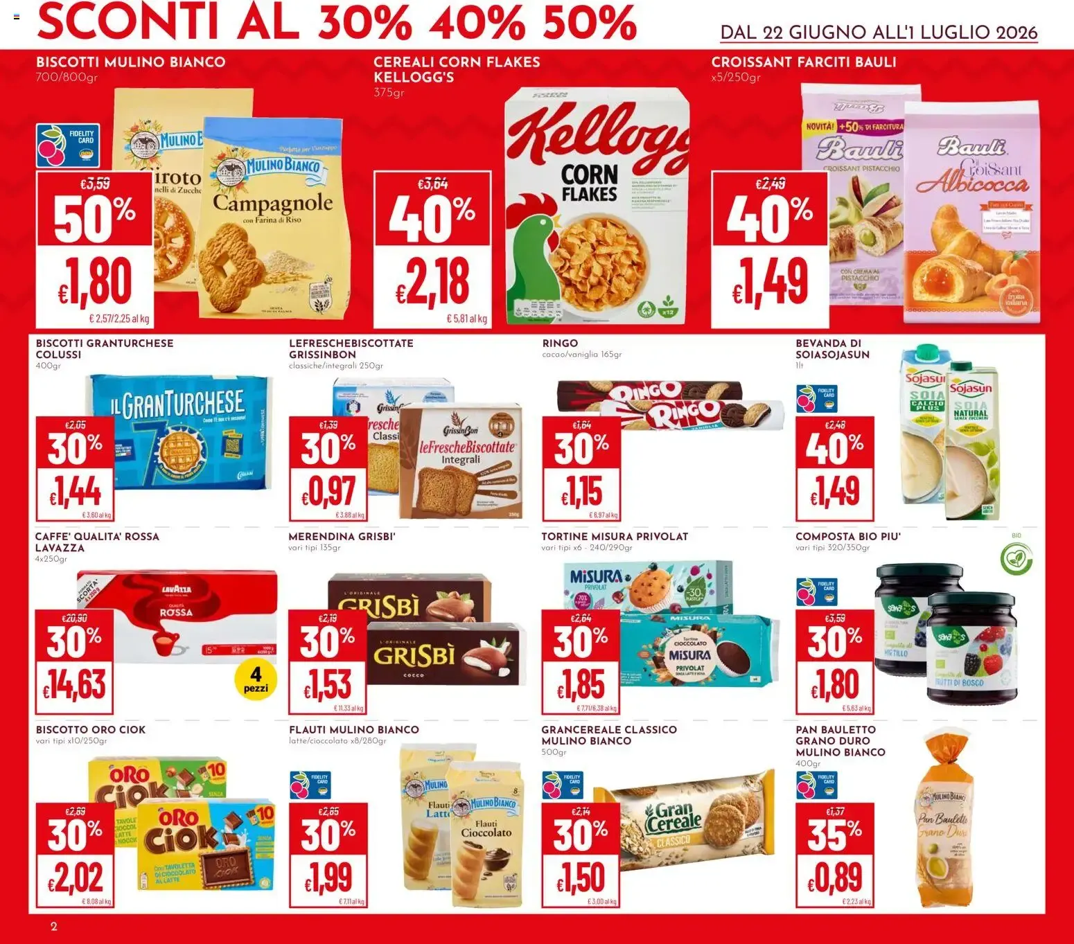 Nuovo Pan volantino dal 22/06/2026 > offerte anteprima 🛍️ da 22 giugno a 1 luglio di 2026 - Pagina del volantino 2
