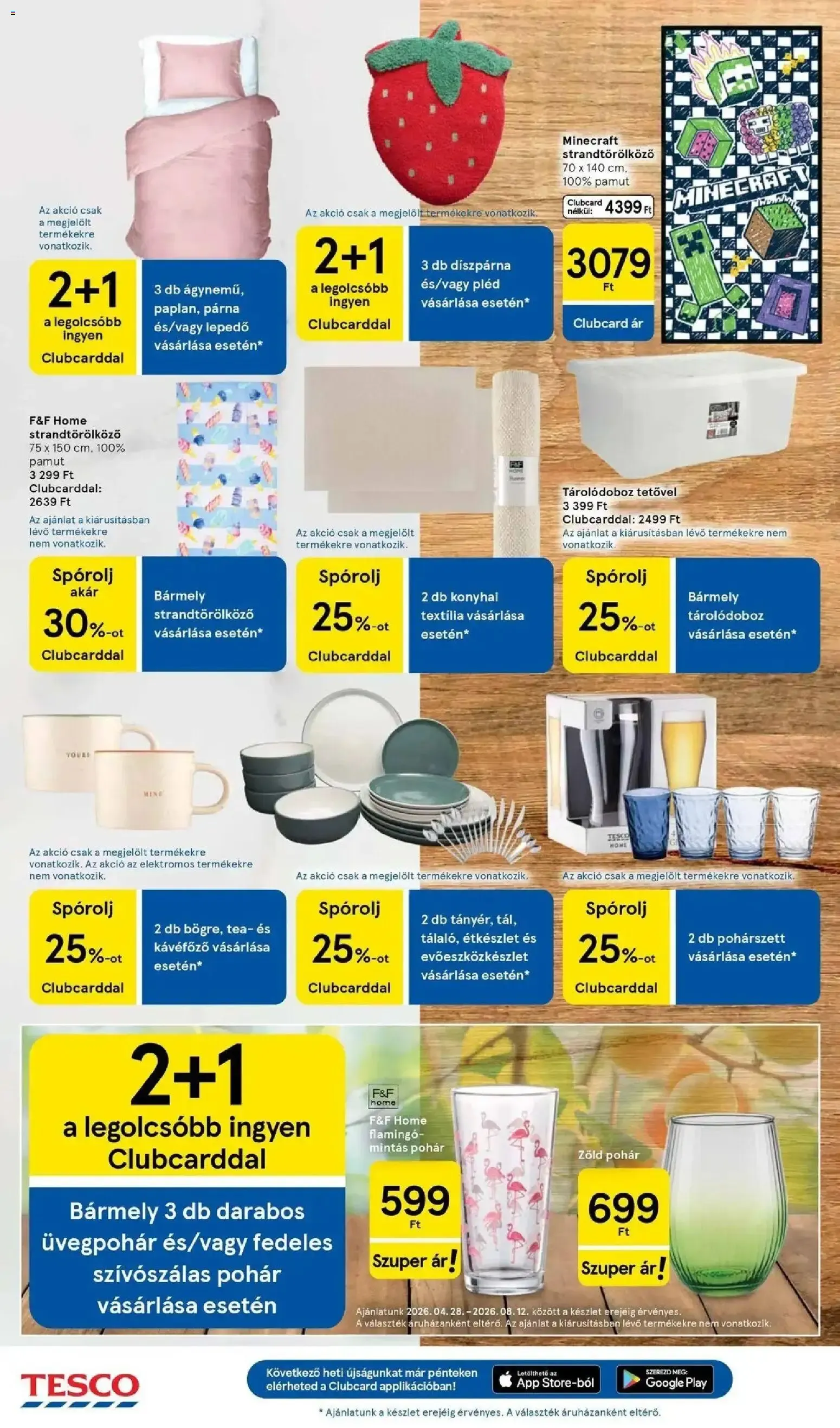 Katalógus Tesco akciós újság - 2026.07.16.-tól - online július 16.-tól július 29.-ig 2026. - Oldal 14