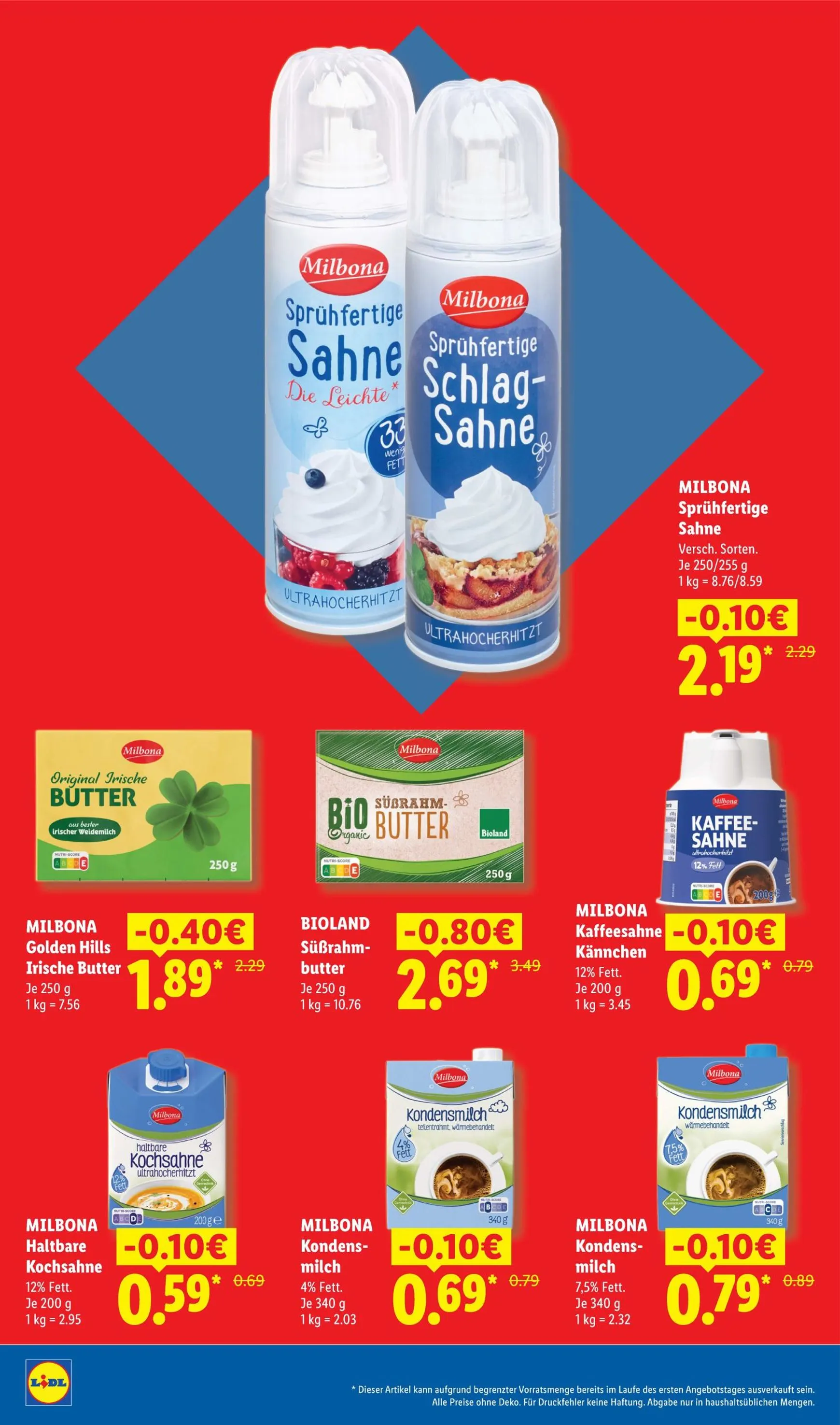 Lidl: Der Preisführer macht Deutschland dauerhaft günstiger! von 1. Juli bis 31. August 2026 - Prospekt seite 34