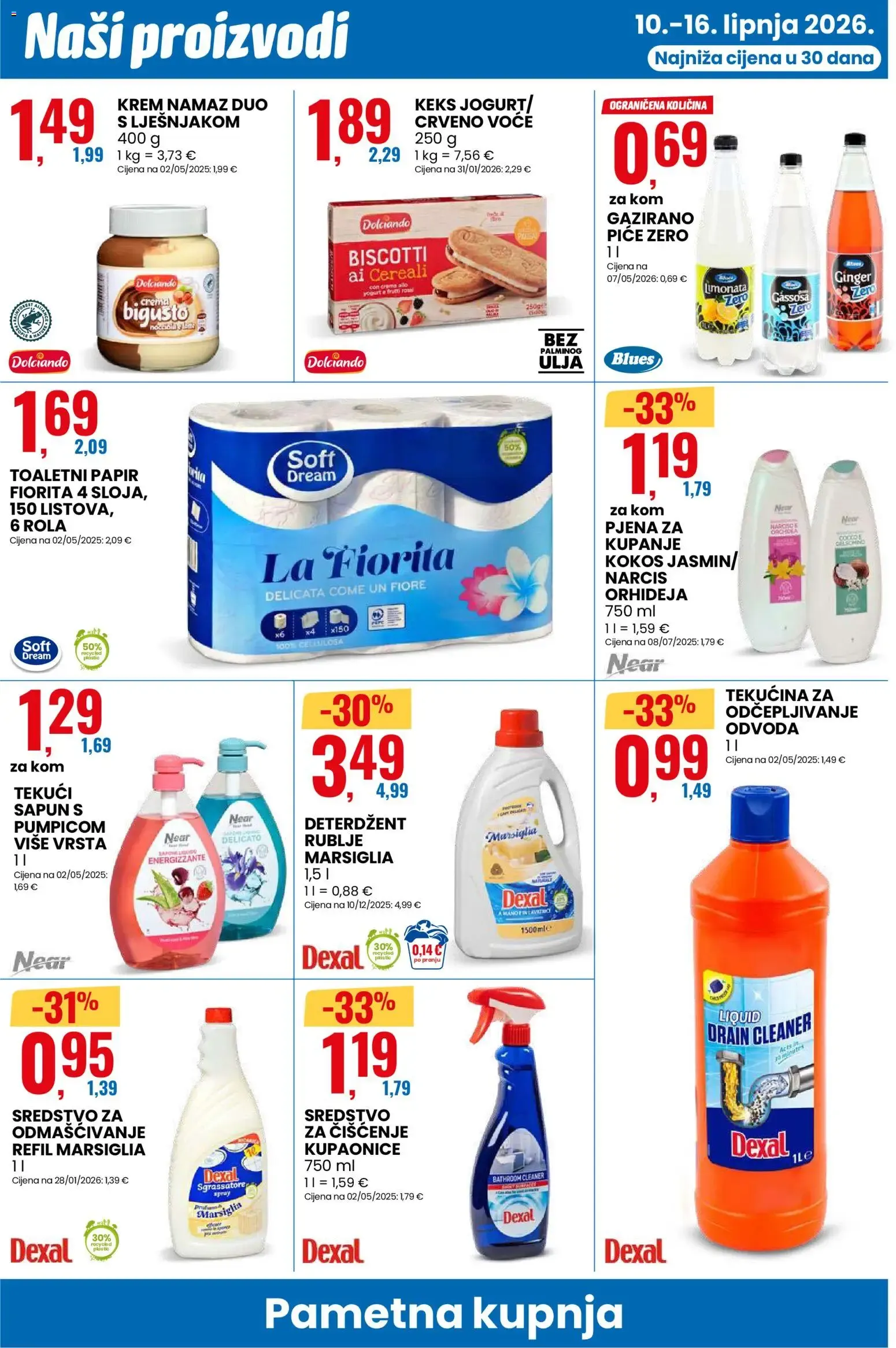 Katalog Eurospin Katalog novi od 10.06.2026 na listanje > letak digitalni od 10. lipnja do 16. lipnja 2026. - Pregled Stranica 10
