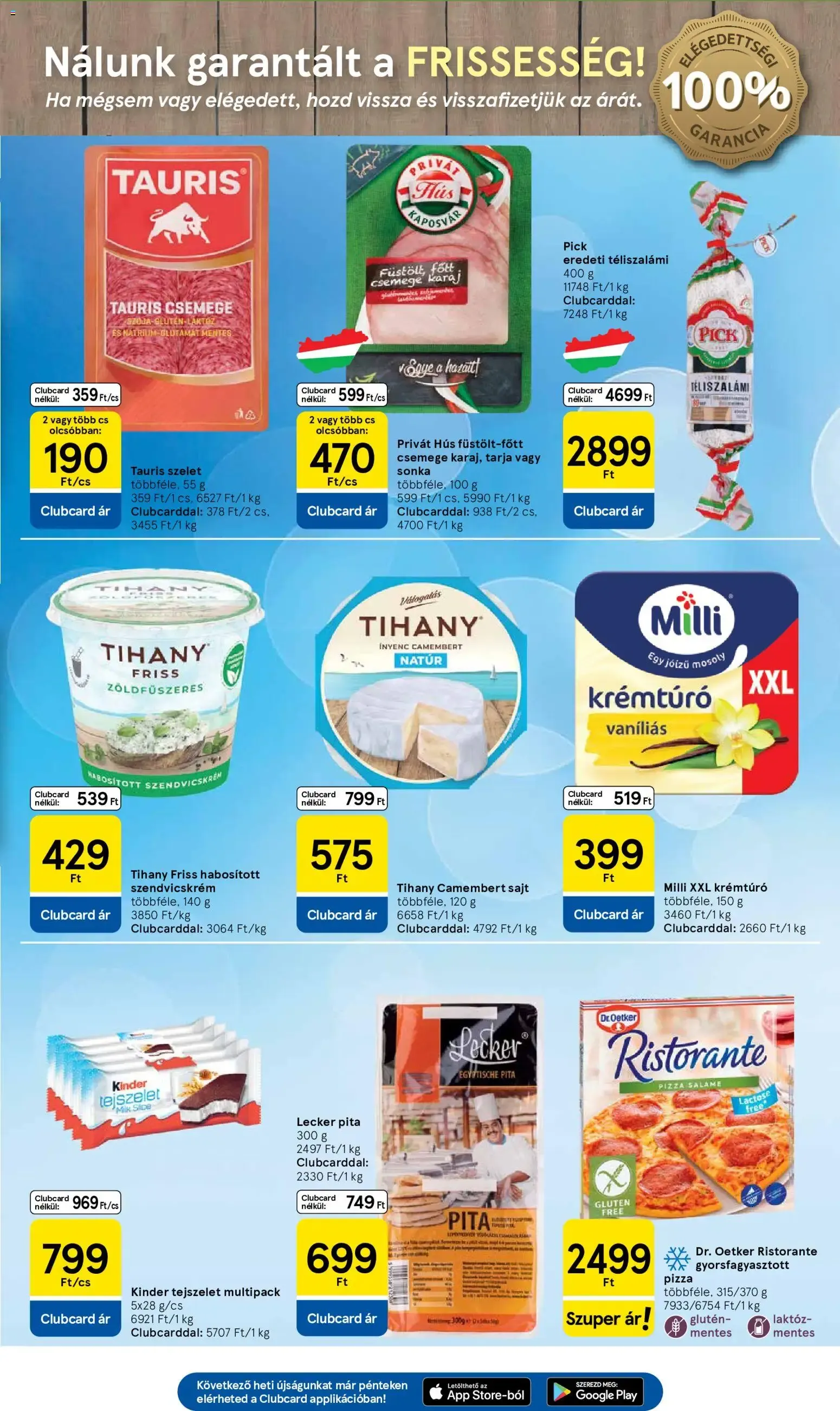 Katalógus Tesco Szupermarket akciós újság - 2026.07.23.-tól - online július 23.-tól július 29.-ig 2026. - Oldal 3