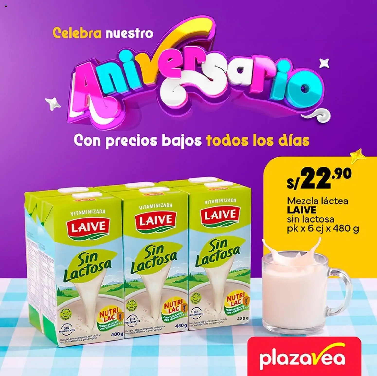 Catalogo de Catálogo Plaza Vea - Especial Aniversario N1 online del 01/10/2026 1 de octubre al 18 de octubre 2026 - Pag 1