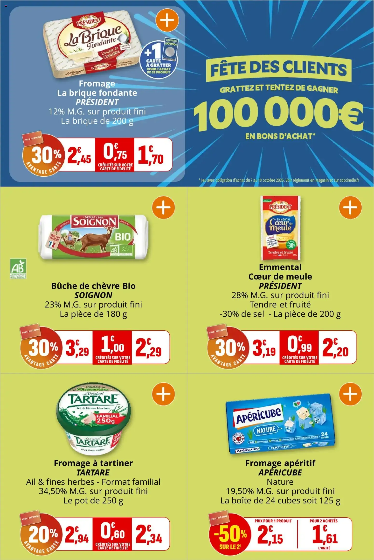 Coccinelle Express - Fête des Clients du 7 octobre au 18 octobre 2026 - Catalogue page 12