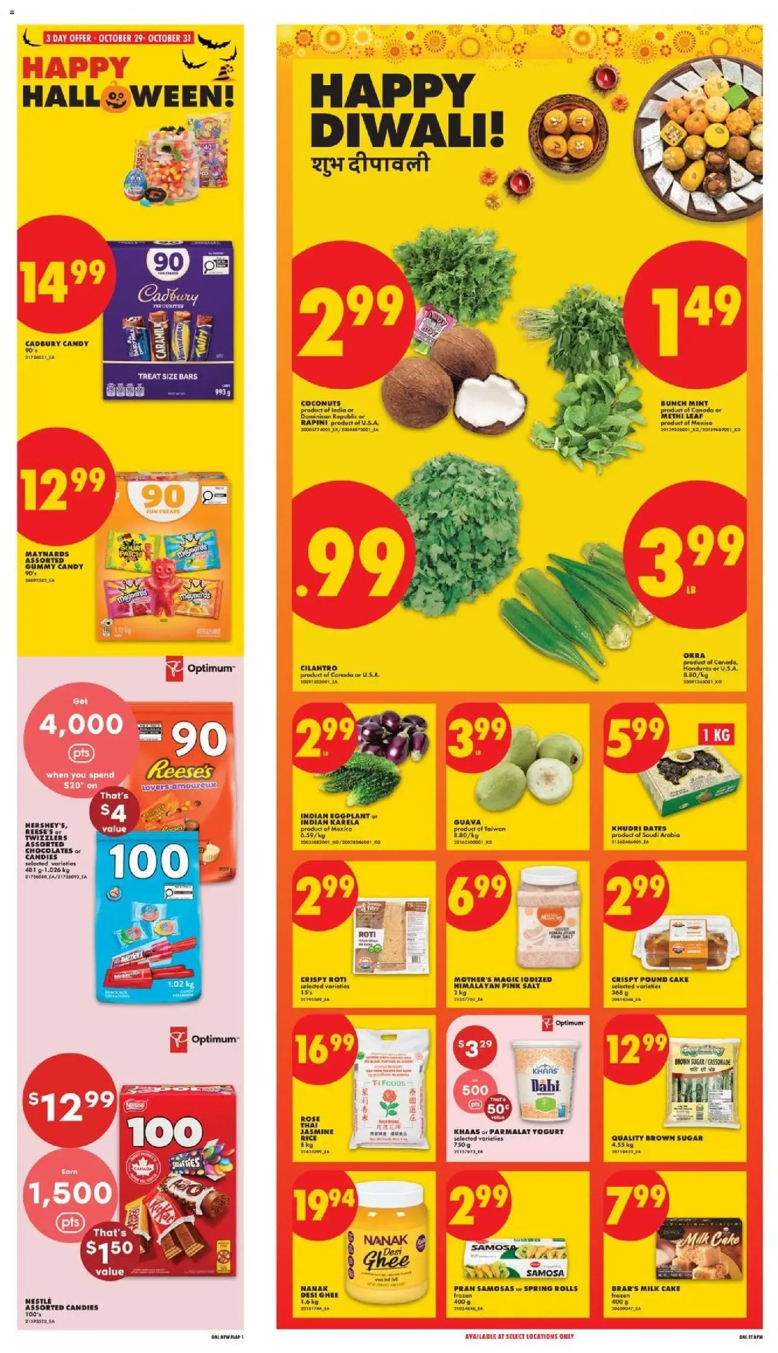 No Frills Flyer Prices Effective from October 29 to November 4 2026 - flyer page 14