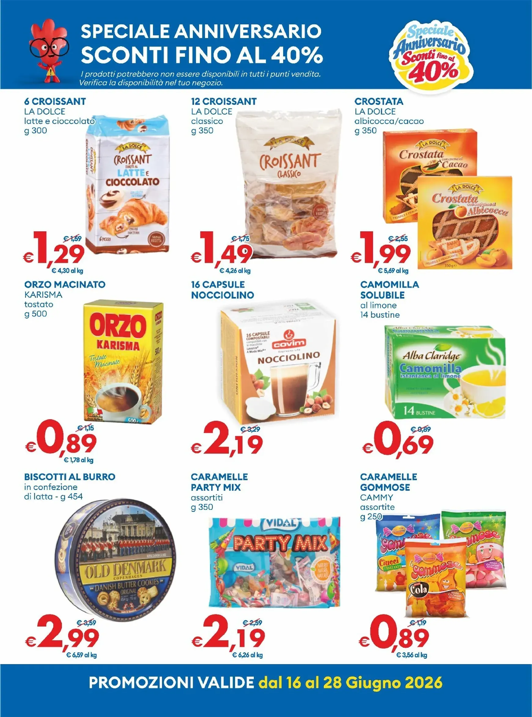 Volantino attuale di MD valido dal martedì 16/06/2026 al domenica 28/06/2026 da 16 giugno a 28 giugno di 2026 - Pagina del volantino 9