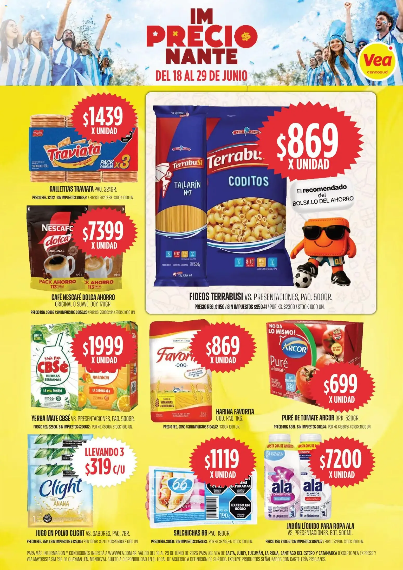 Ofertas de Im Precio Nante 18 de junio al 29 de junio 2026 - Página 1 del catálogo