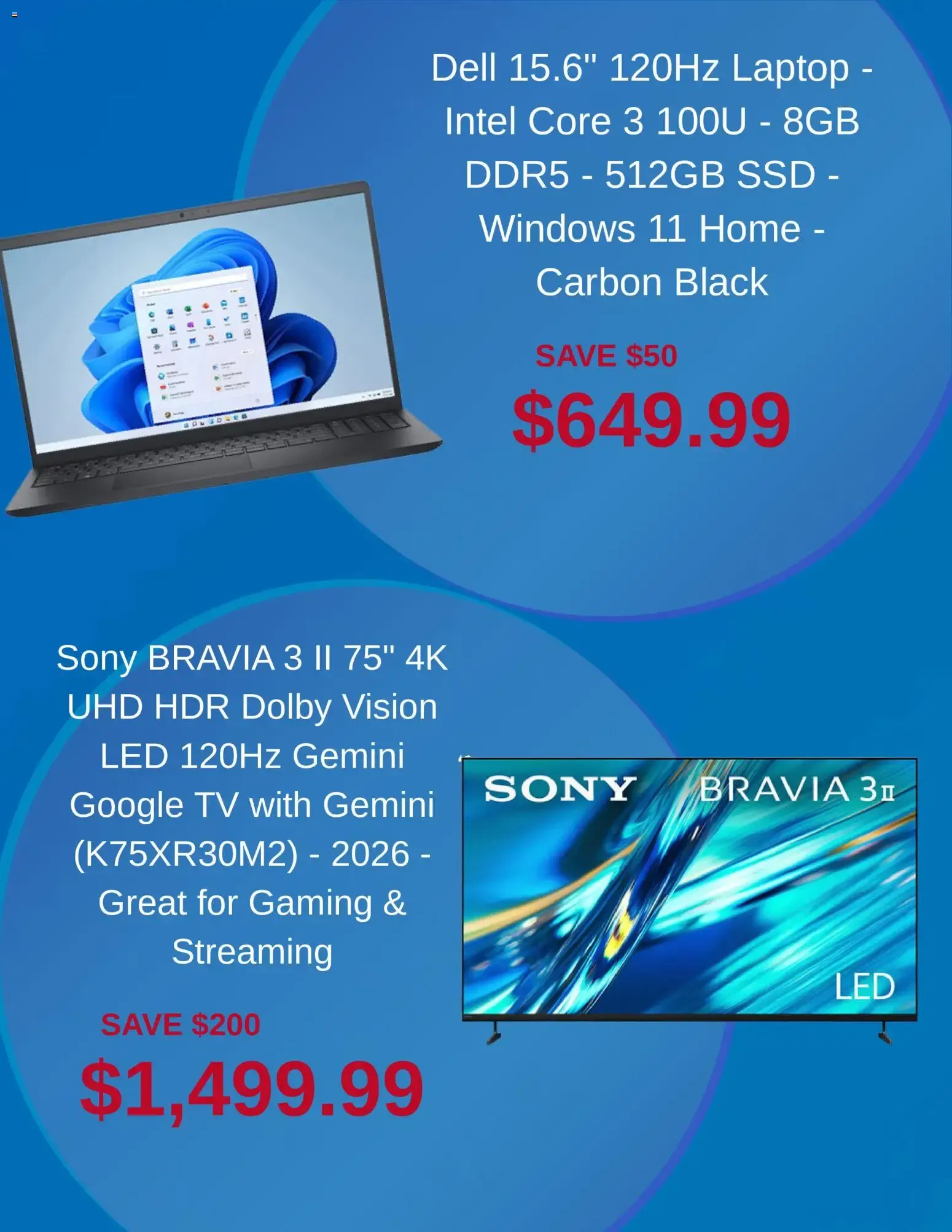 Best Buy weekly flyer / circulaire from Oct 19, 2026 > weekly specials & deals from October 19 to October 25 2026 - flyer page 3
