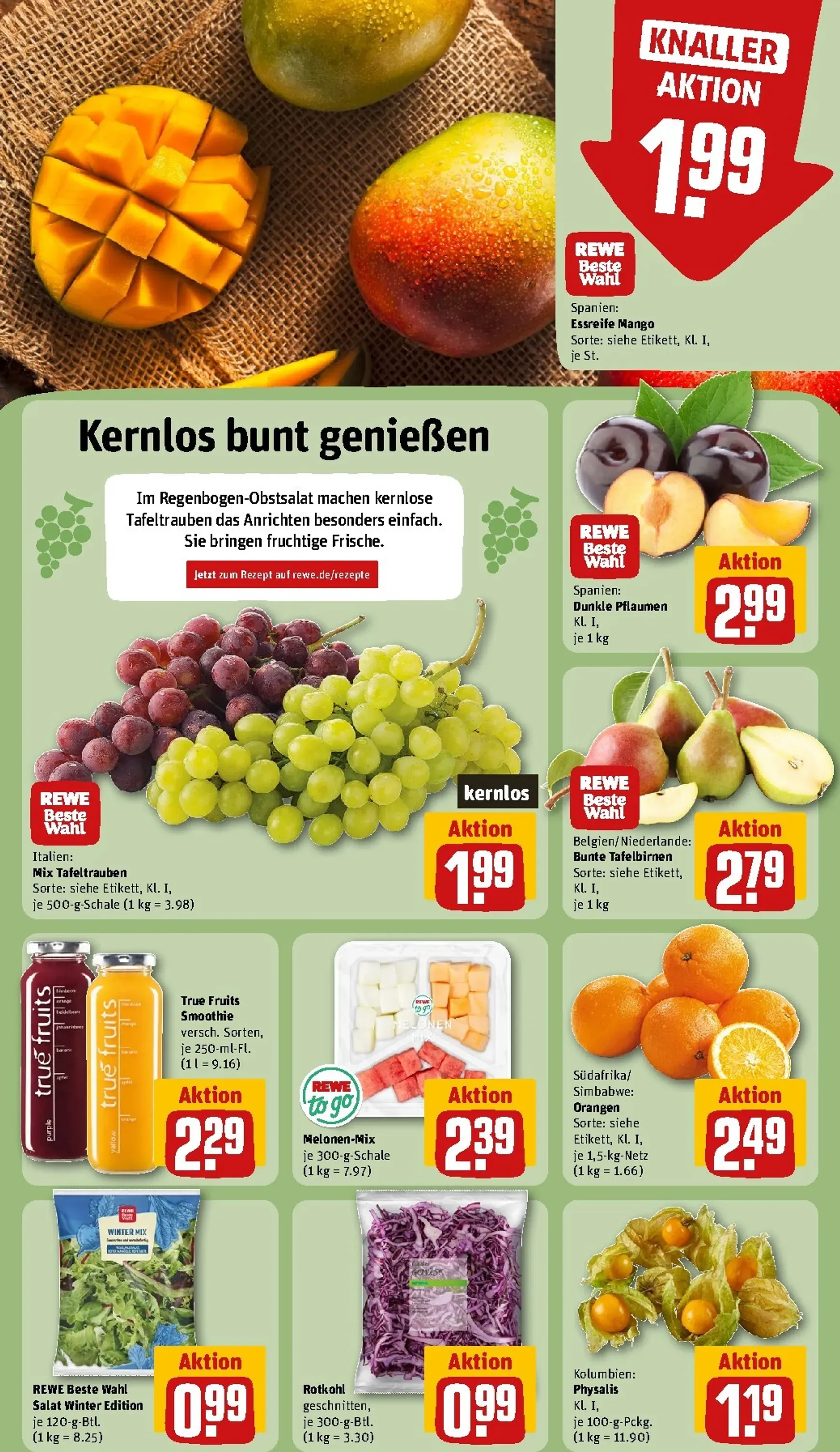Rewe Prospekt nächste Woche – von Montag 05.10.2026 bis Sonntag 11.10.2026 von 5. Oktober bis 11. Oktober 2026 - Prospekt seite 8