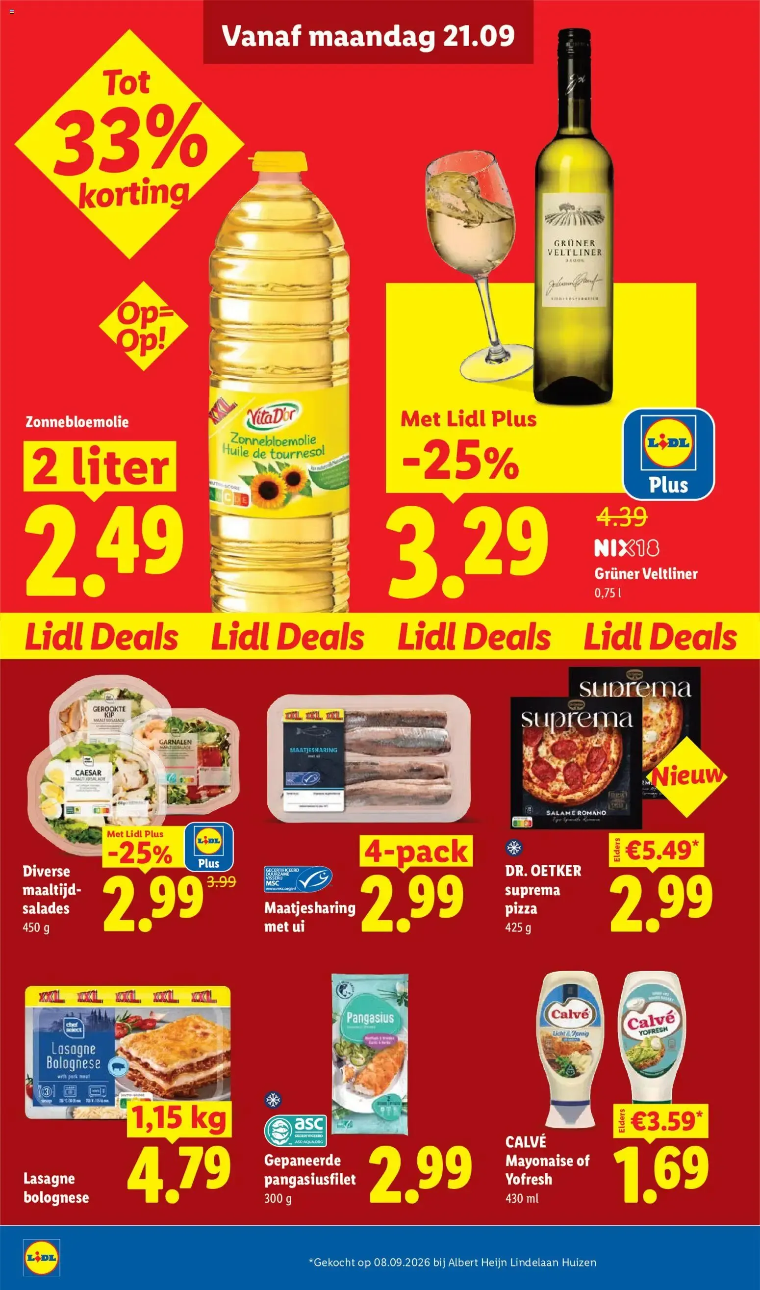 Lidl Deals van 21 september tot 27 september 2026 - Folder pagina 10