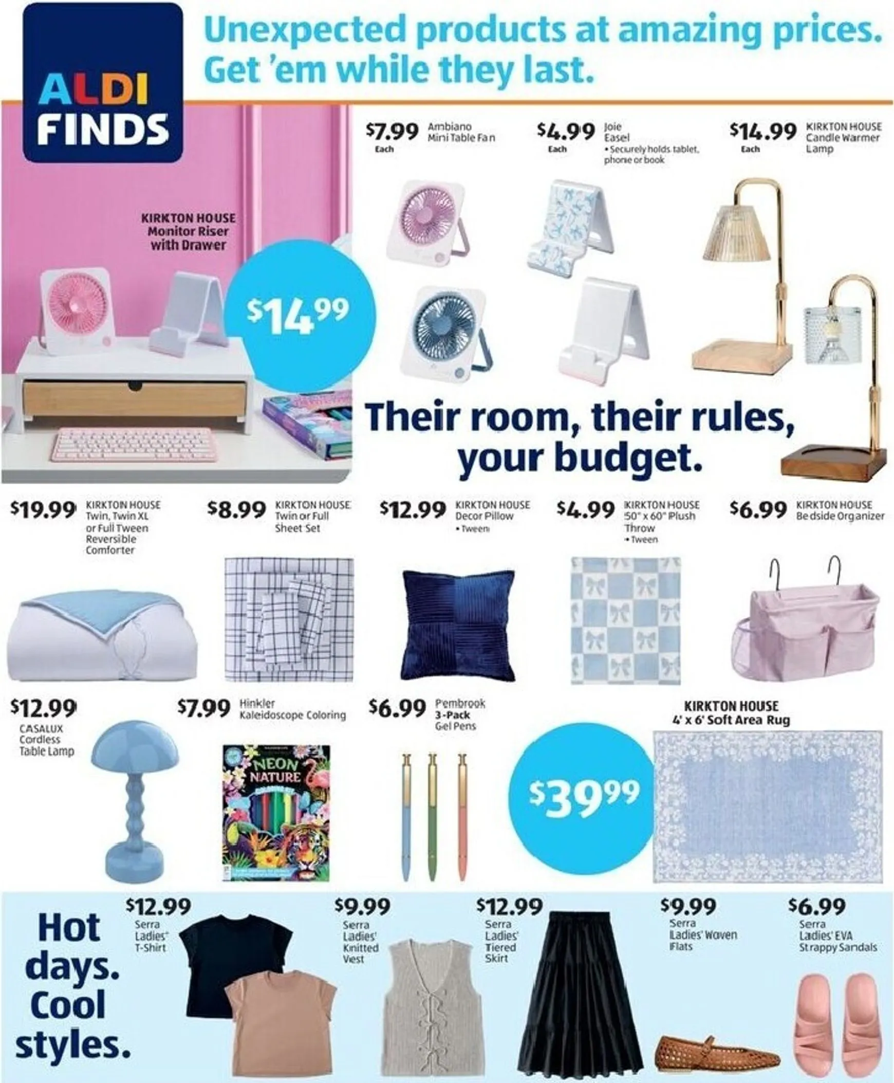 Weekly ad Current ALDI leaflet valid from Wednesday 07/29/2026 to Tuesday 08/04/2026 from July 29 to August 4 2026 - Page 3