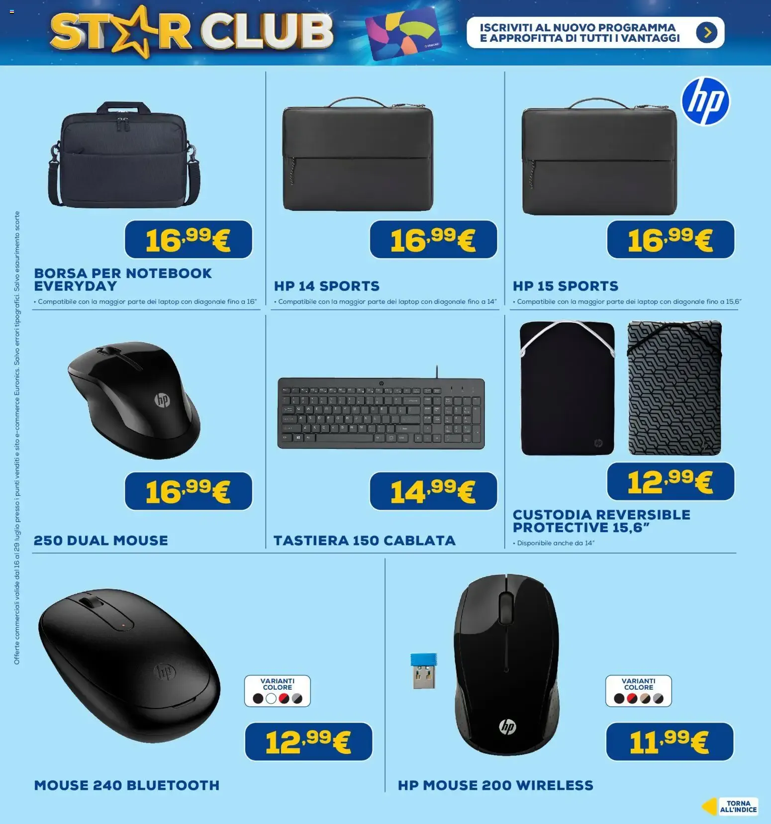 STAR CLUB - IL PROGRAMMA CHE PREMIA I TUOI ACQUISTI da 16 luglio a 29 luglio di 2026 - Pagina del volantino 37