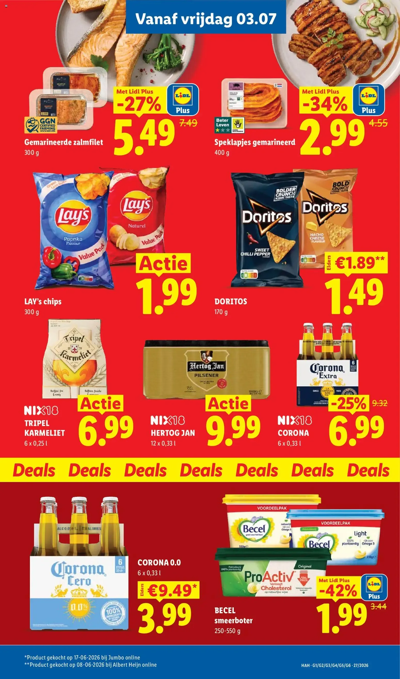 Lidl Deals XXL van 29 juni tot 5 juli 2026 - Folder pagina 25