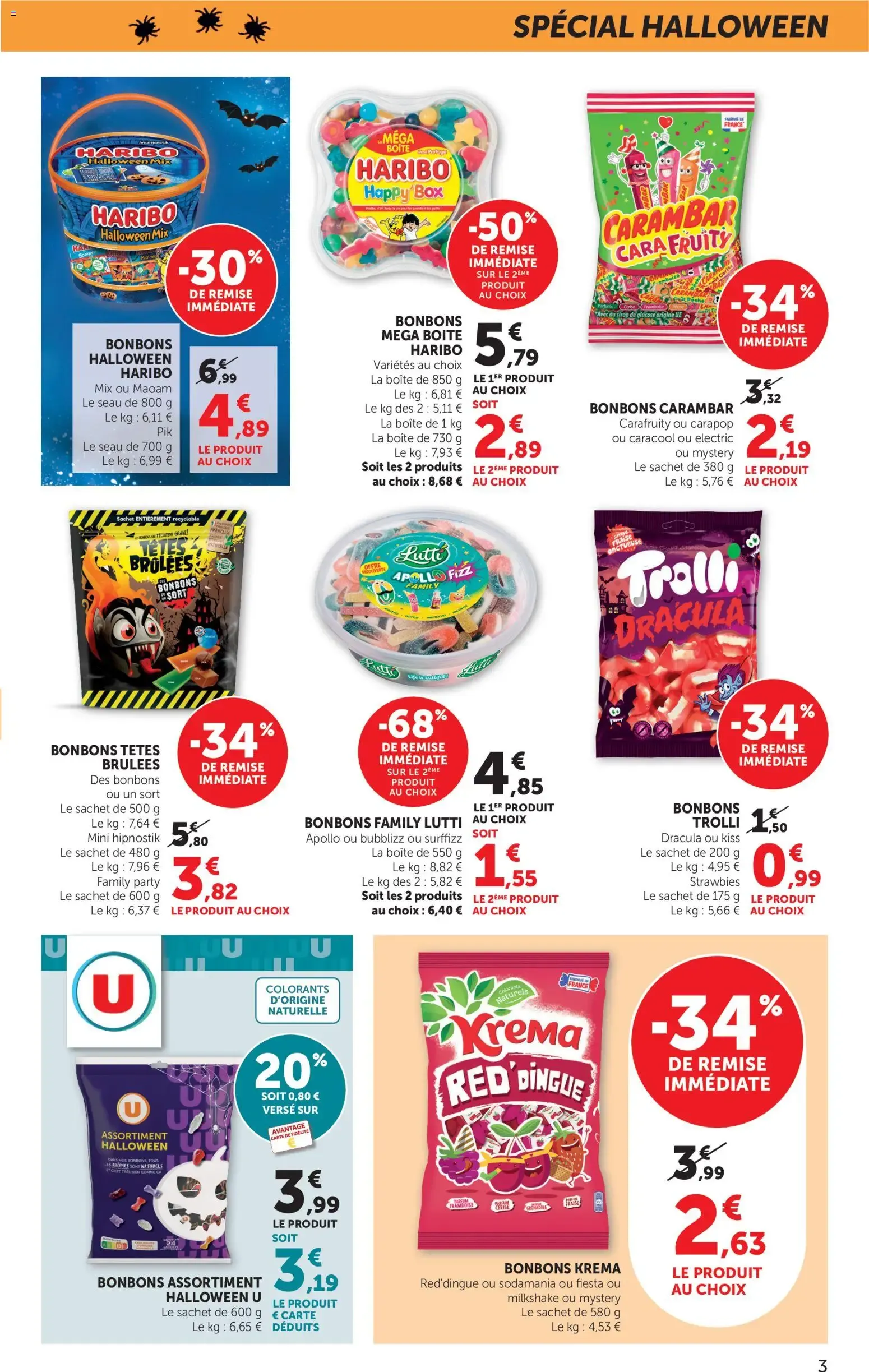 bi1 HALLOWEEN 2026 🎃 Catalogue 20/10 - 01/11 du 20 octobre au 1 novembre 2026 - Catalogue page 3