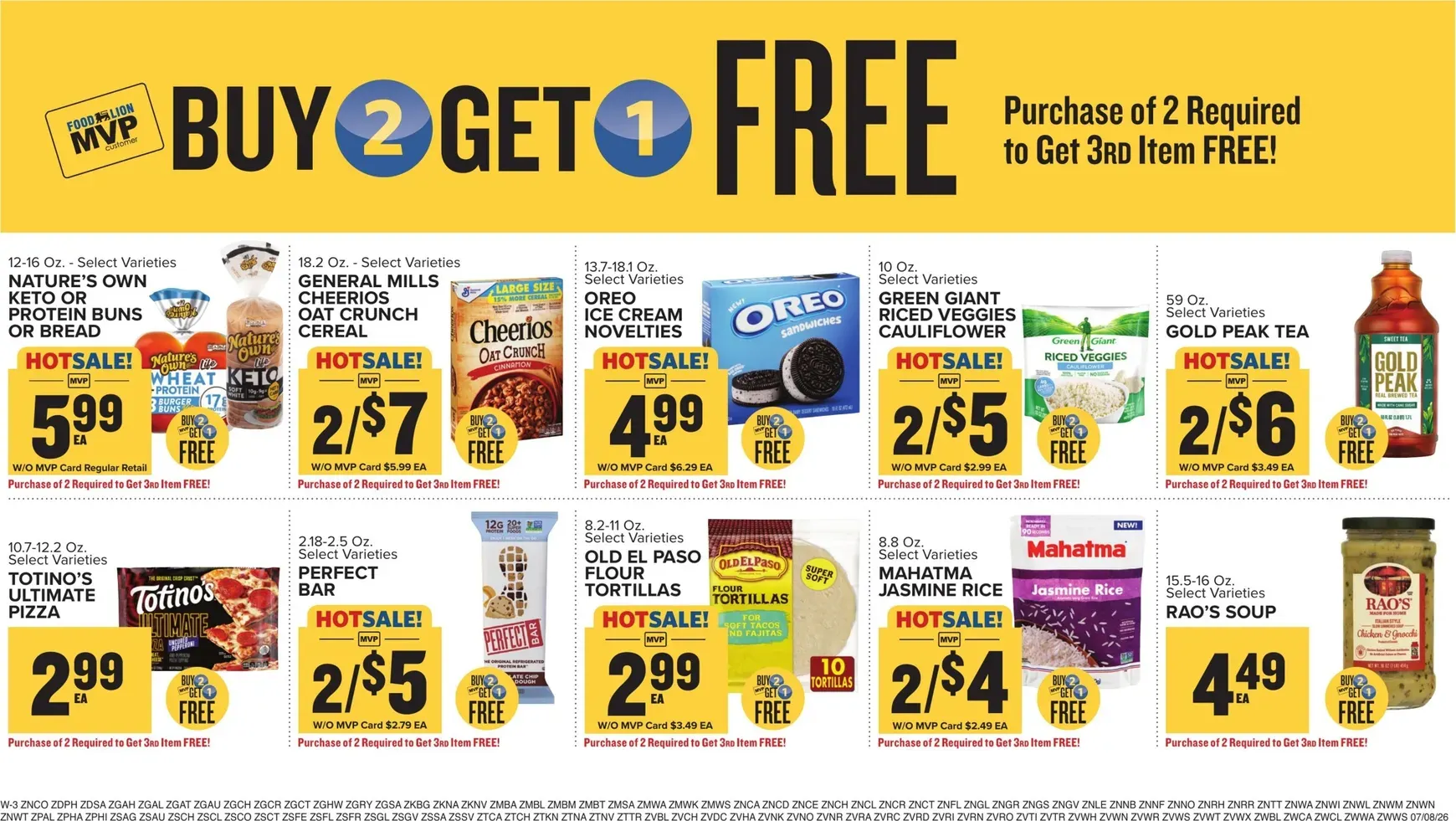 Weekly ad Food Lion: Summer Days Hot Deals from July 8 to July 14 2026 - Page 17